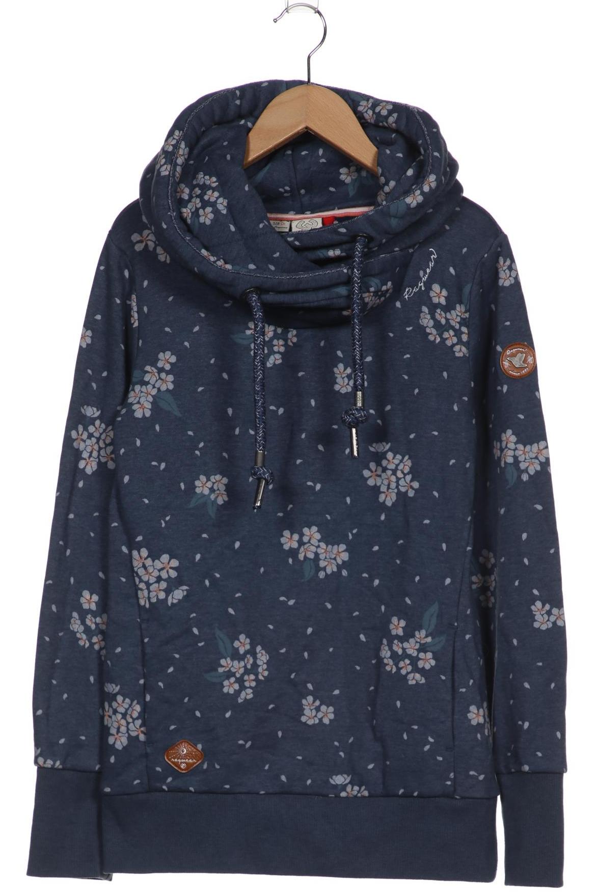

ragwear Damen Kapuzenpullover, marineblau