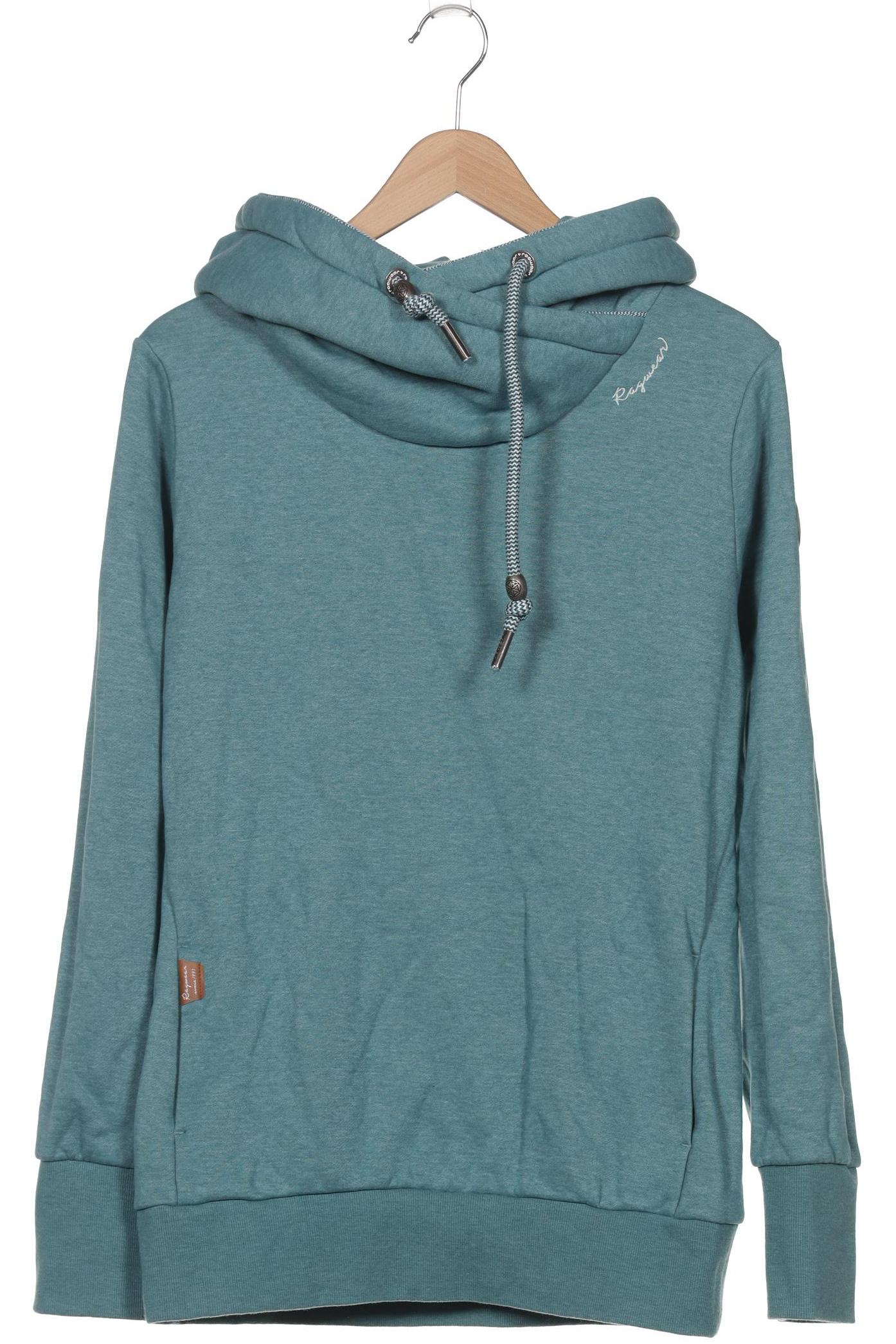 

ragwear Damen Kapuzenpullover, türkis, Gr. 44