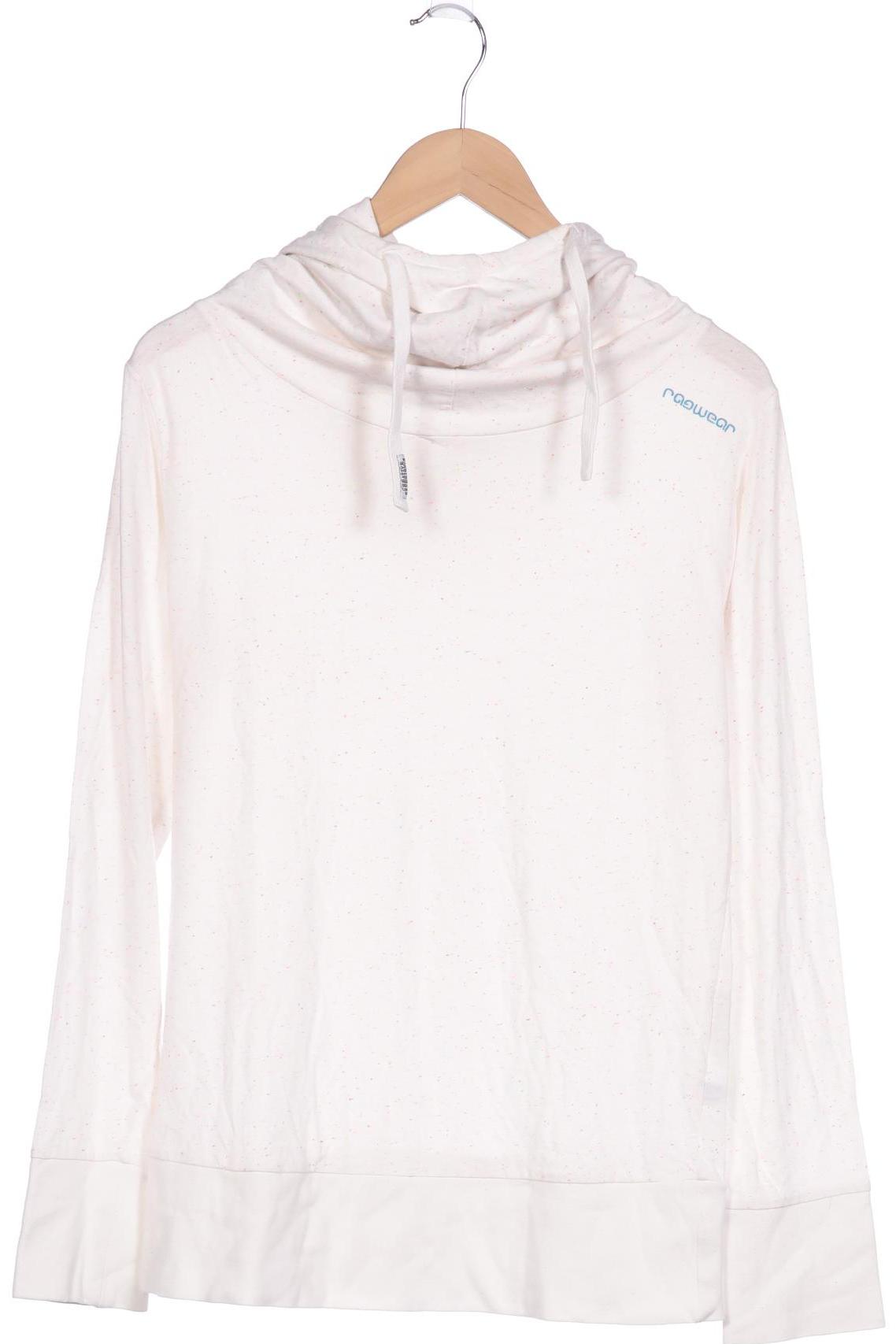 

ragwear Damen Kapuzenpullover, cremeweiß, Gr. 42