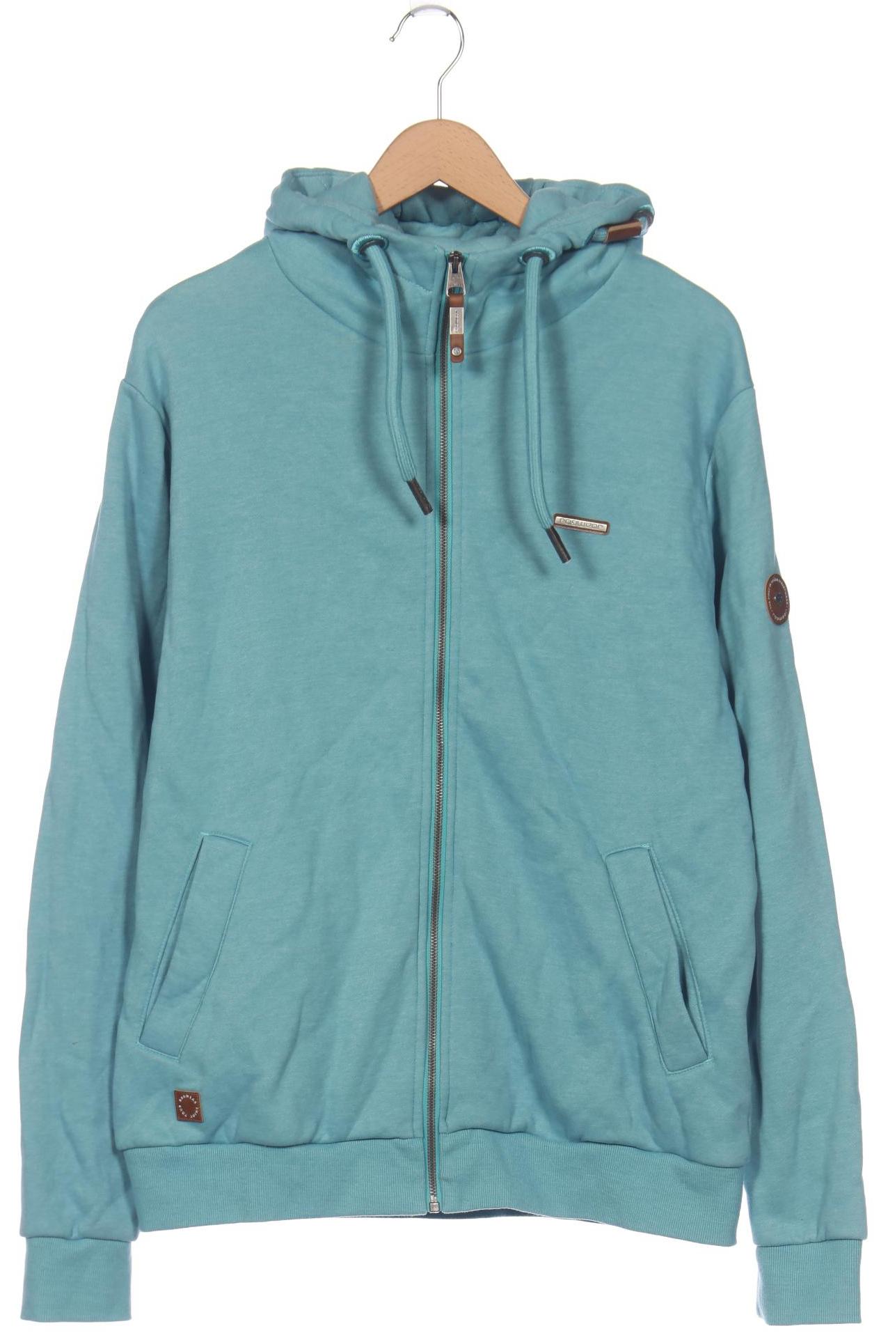 

ragwear Damen Kapuzenpullover, blau, Gr. 44