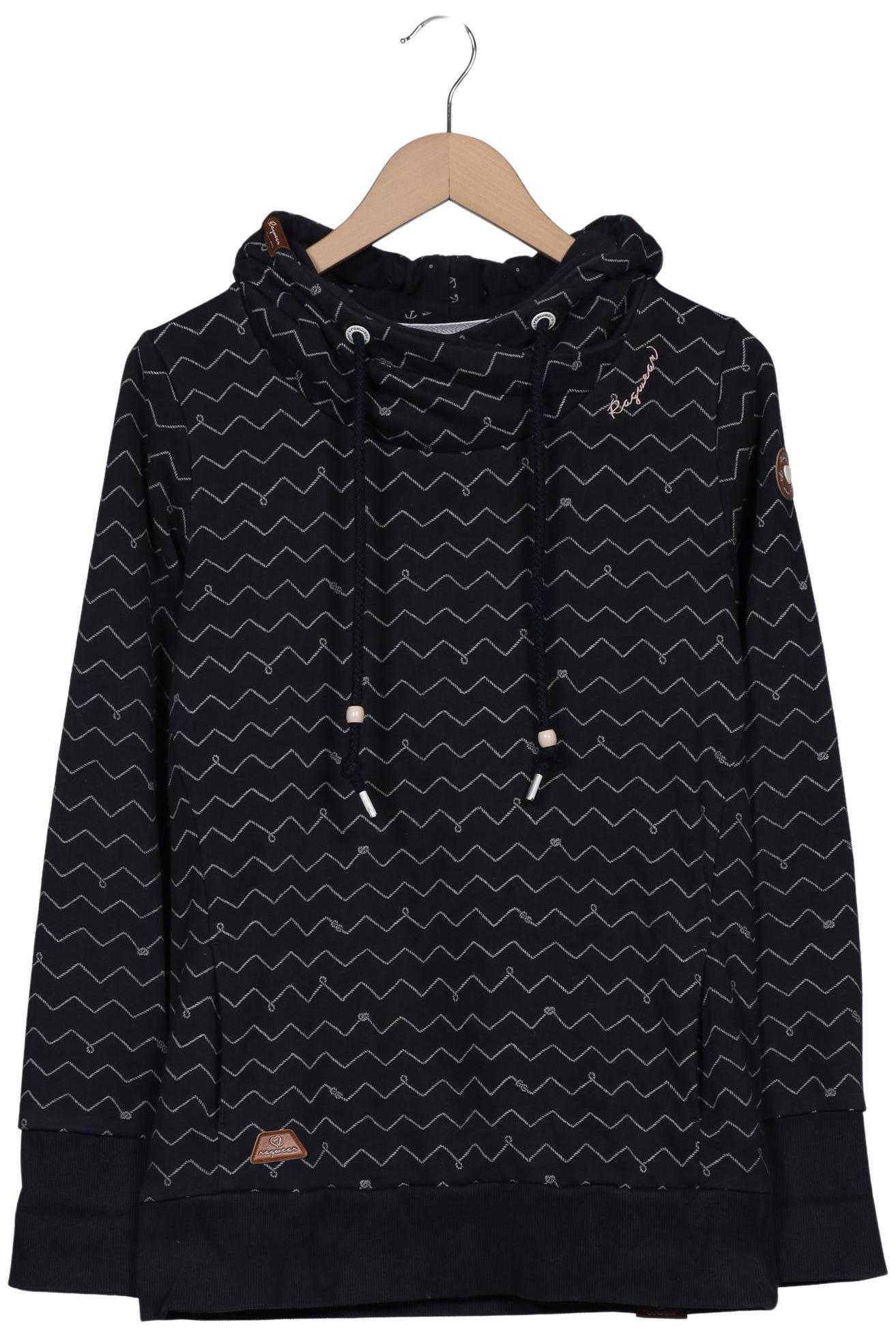 

ragwear Damen Kapuzenpullover, marineblau, Gr. 38