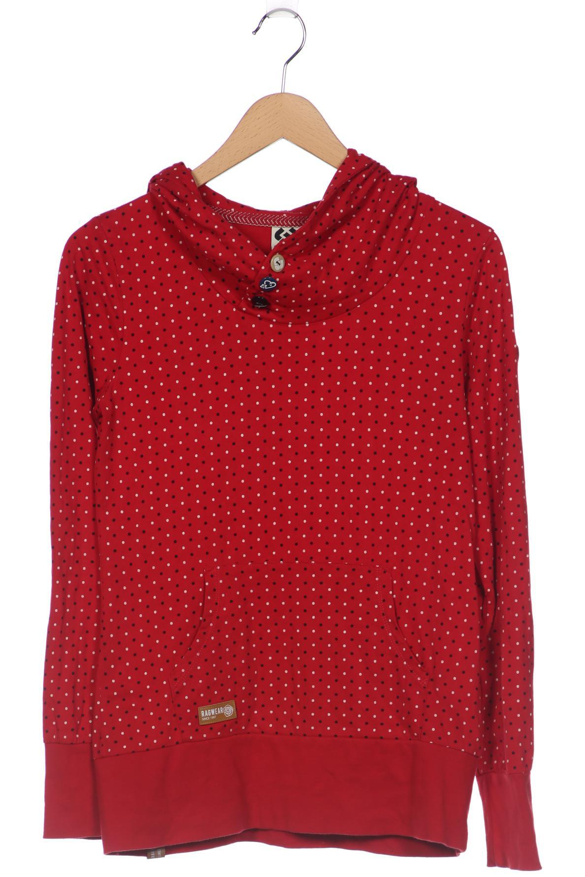 

ragwear Damen Kapuzenpullover, rot