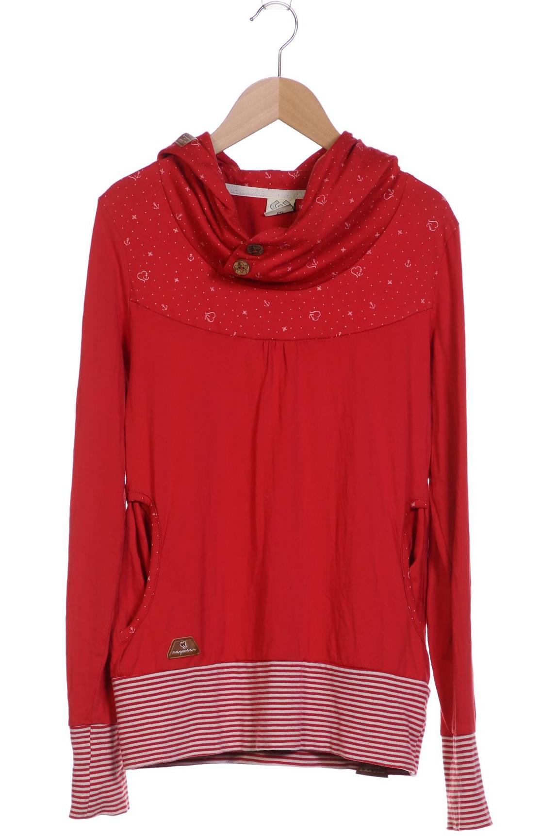 

ragwear Damen Kapuzenpullover, rot