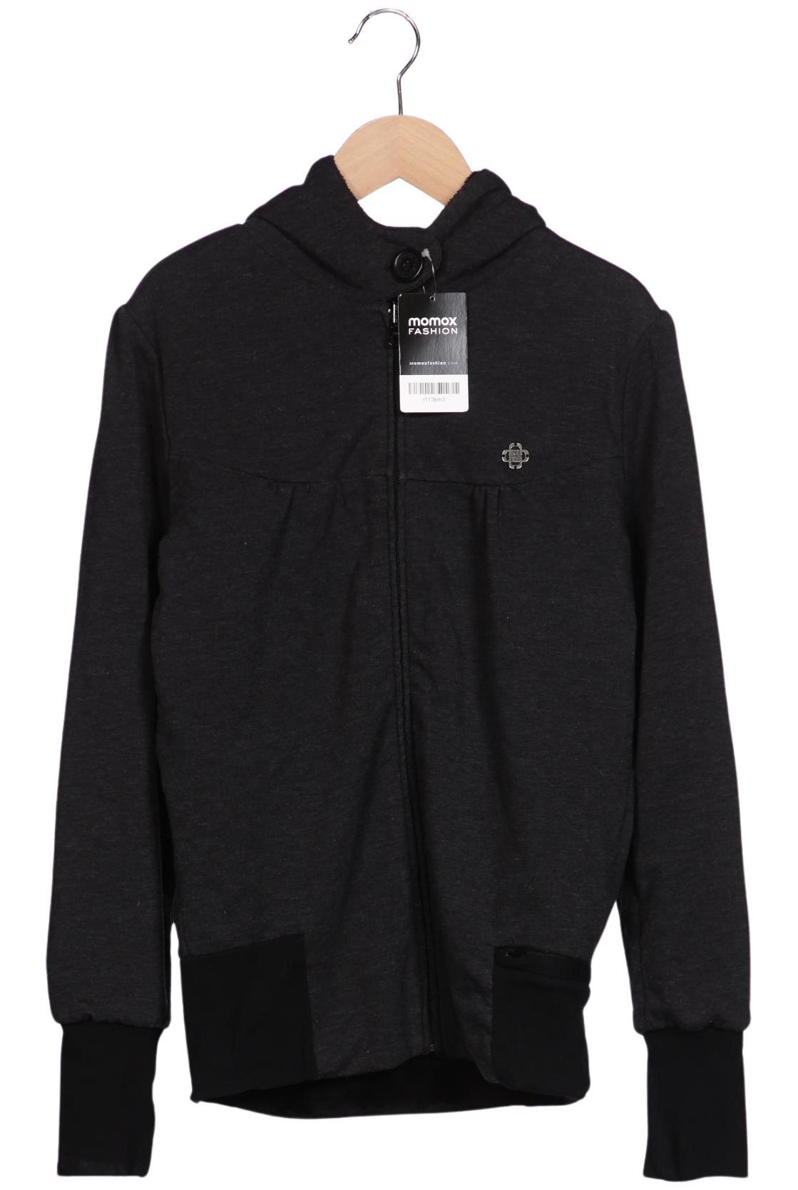 

ragwear Damen Kapuzenpullover, grau, Gr. 42