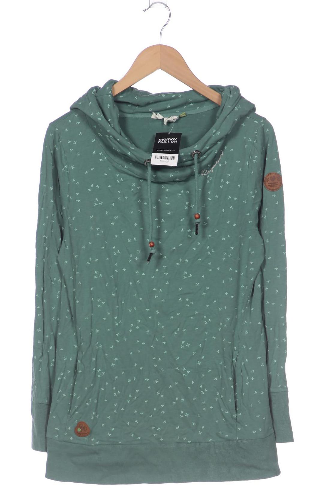 

ragwear Damen Kapuzenpullover, türkis, Gr. 44