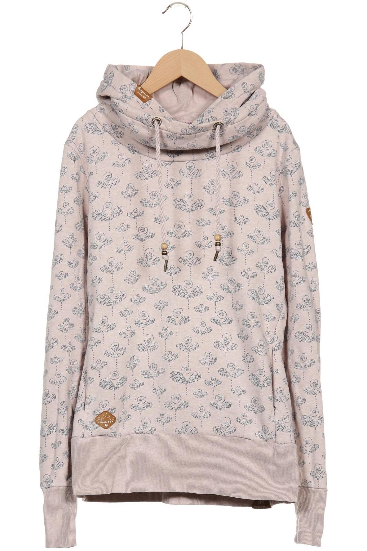 

ragwear Damen Kapuzenpullover, beige, Gr. 42