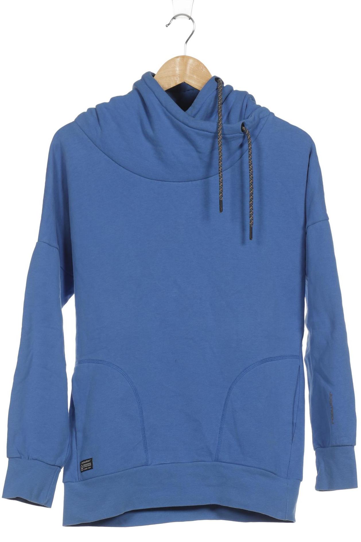 

ragwear Damen Kapuzenpullover, blau, Gr. 44