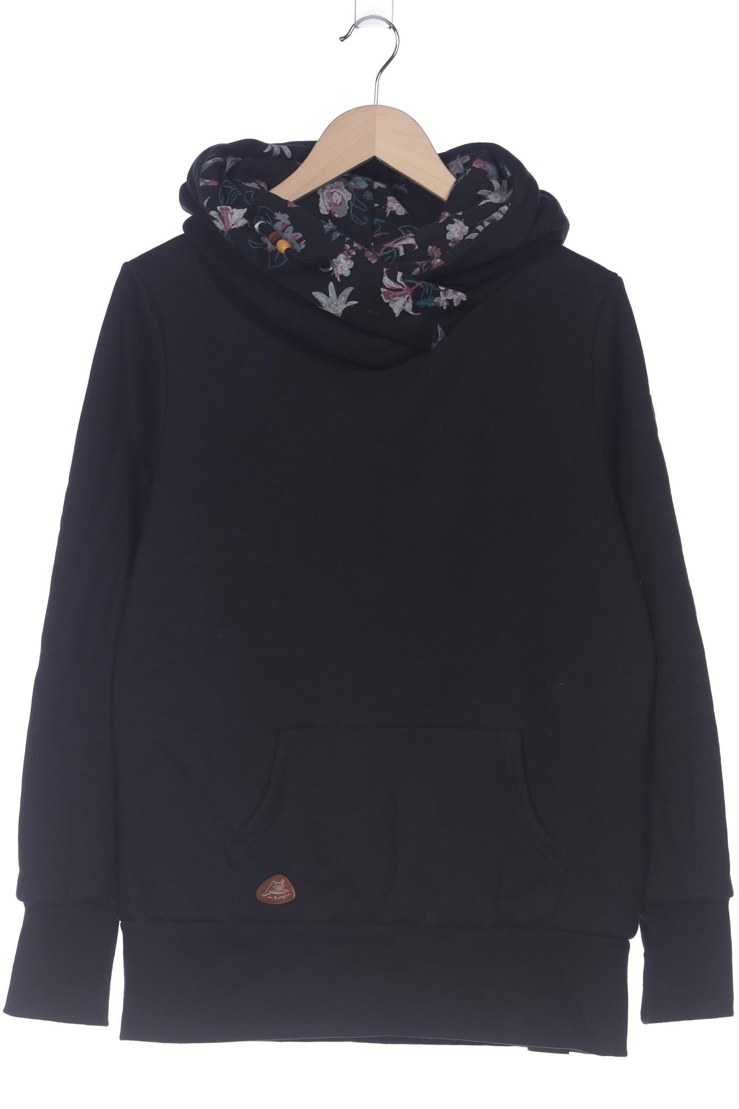 

ragwear Damen Kapuzenpullover, schwarz, Gr. 44