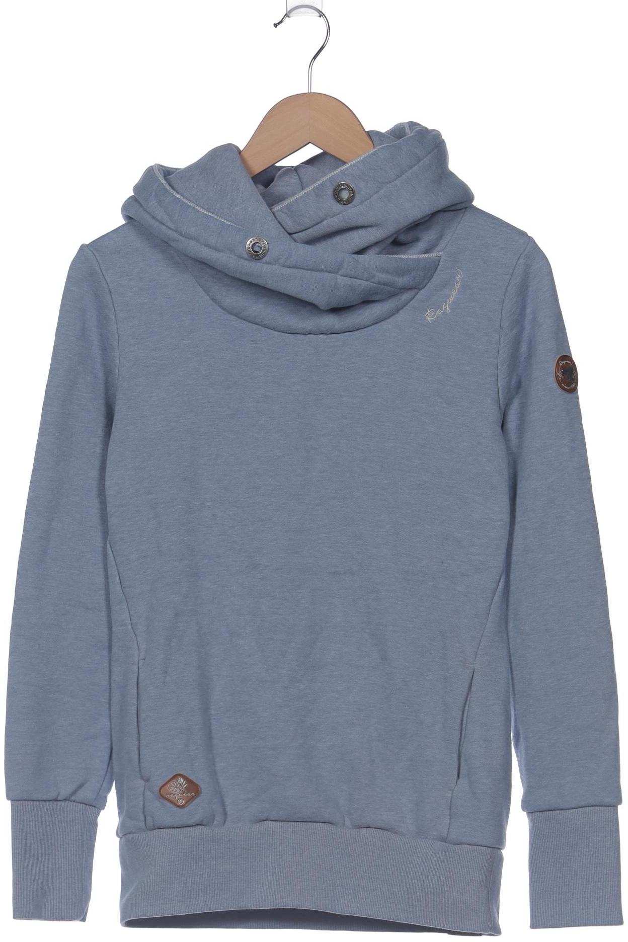 

ragwear Damen Kapuzenpullover, hellblau, Gr. 36