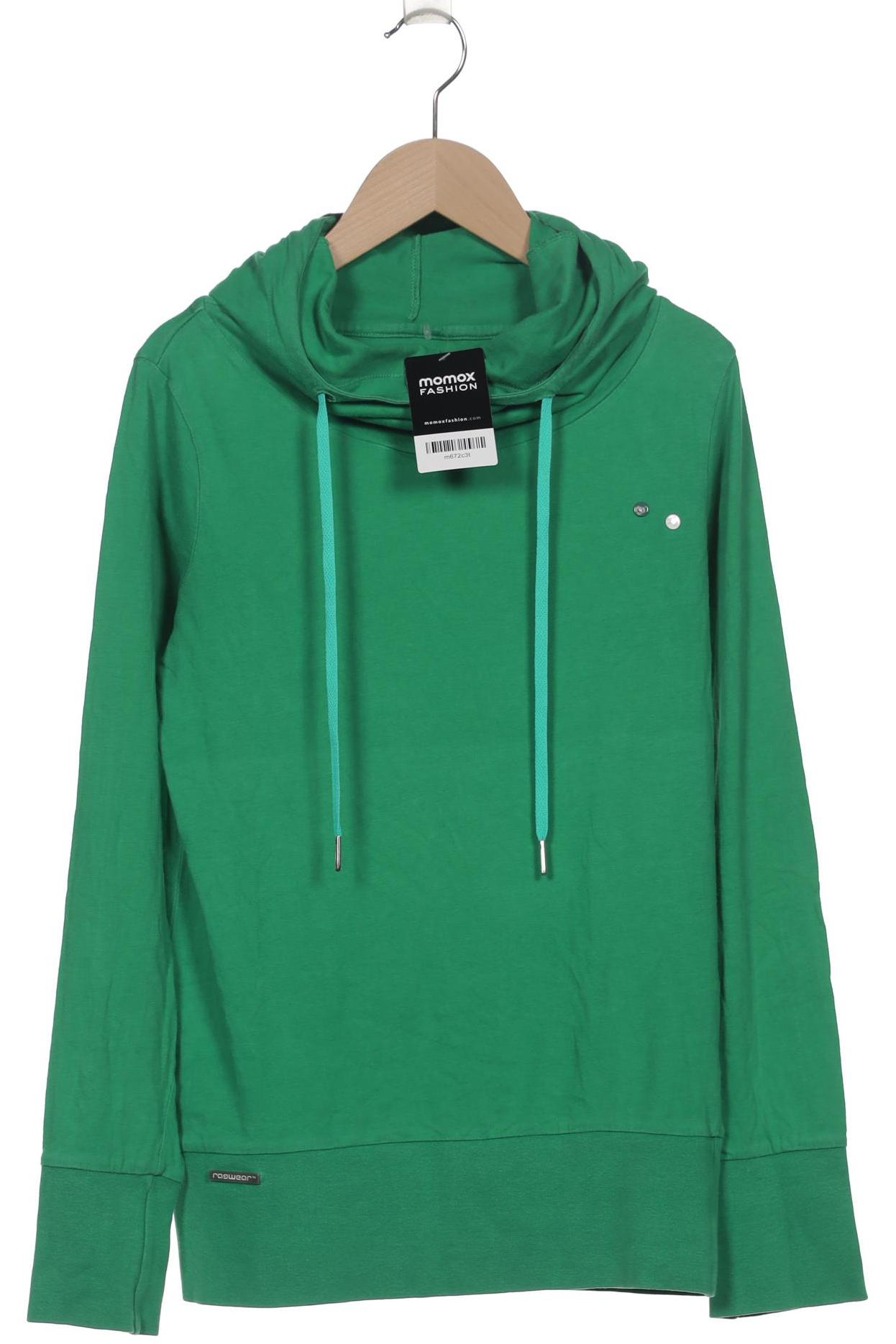 

ragwear Damen Kapuzenpullover, grün, Gr. 36