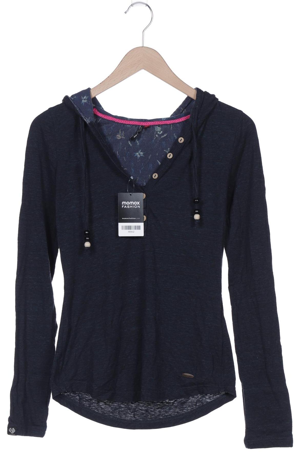 

ragwear Damen Kapuzenpullover, marineblau, Gr. 36