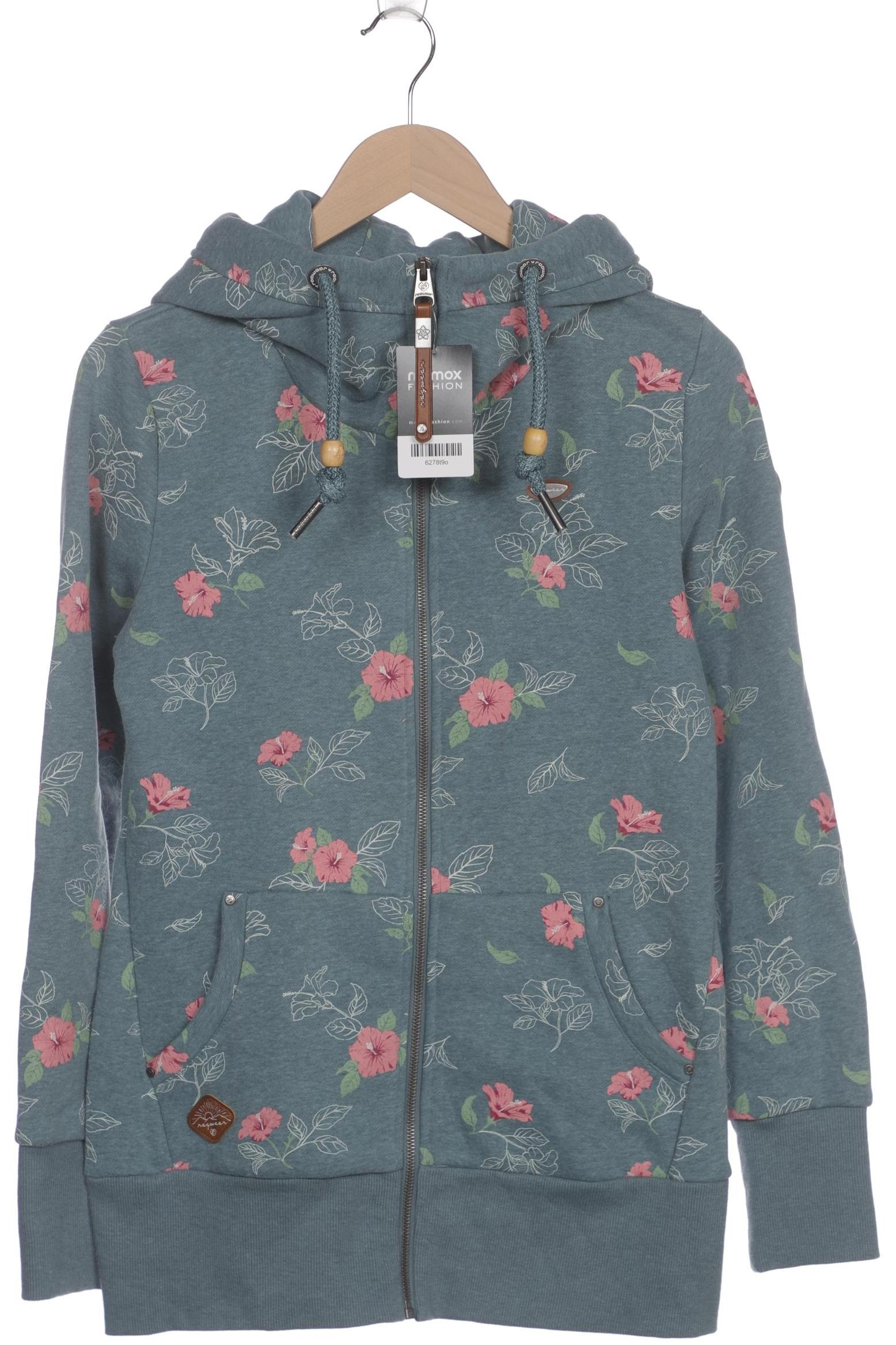 

ragwear Damen Kapuzenpullover, blau, Gr. 42