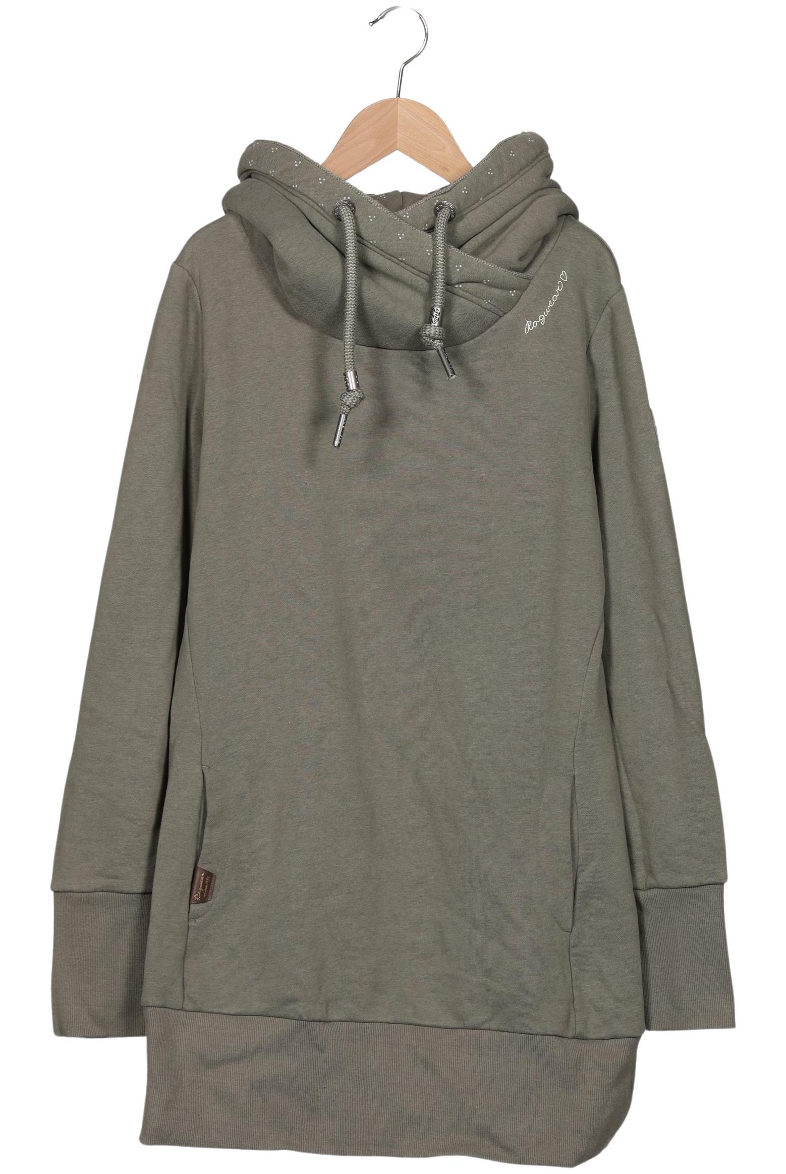 

ragwear Damen Kapuzenpullover, grün, Gr. 42