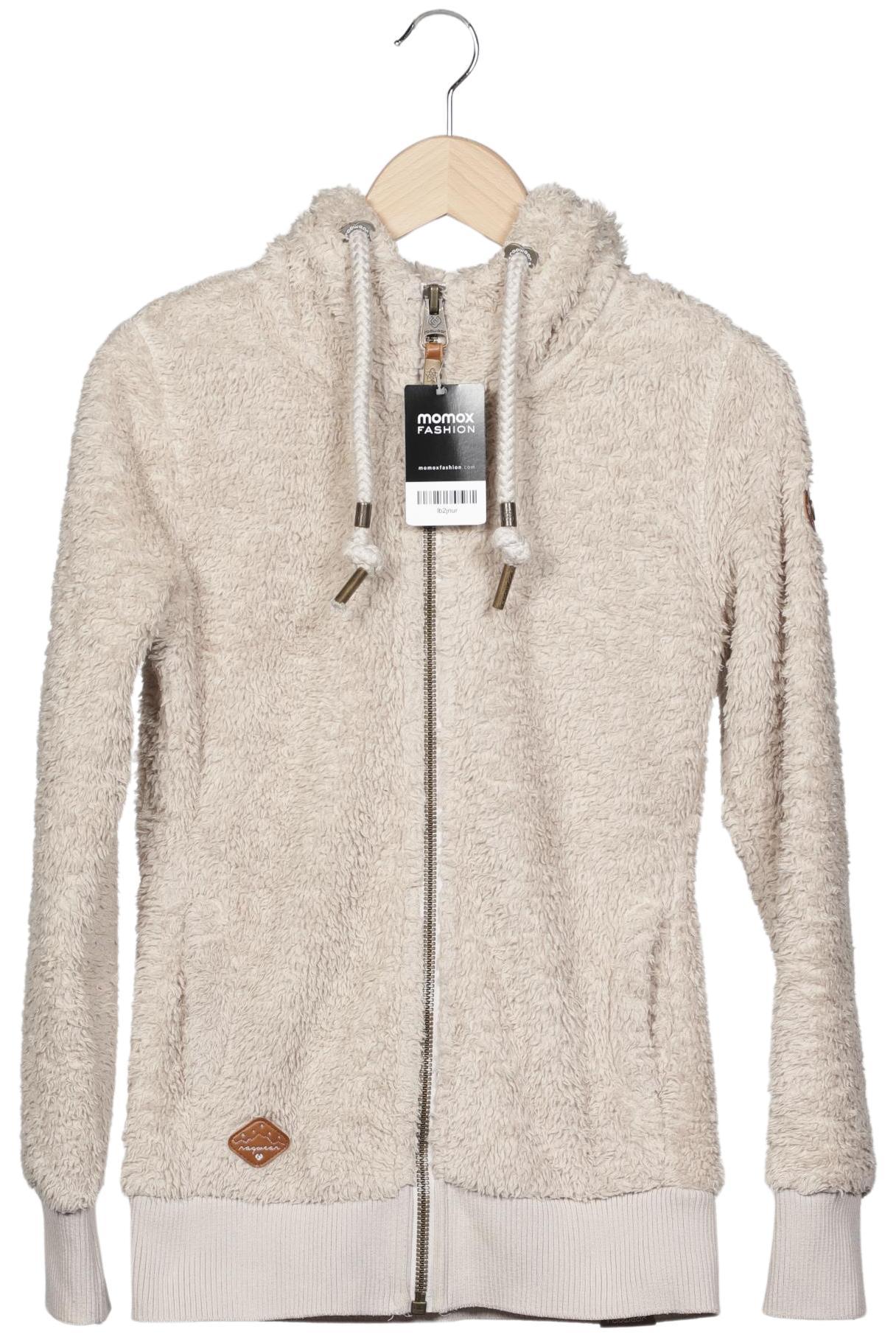 

ragwear Damen Kapuzenpullover, beige, Gr. 36