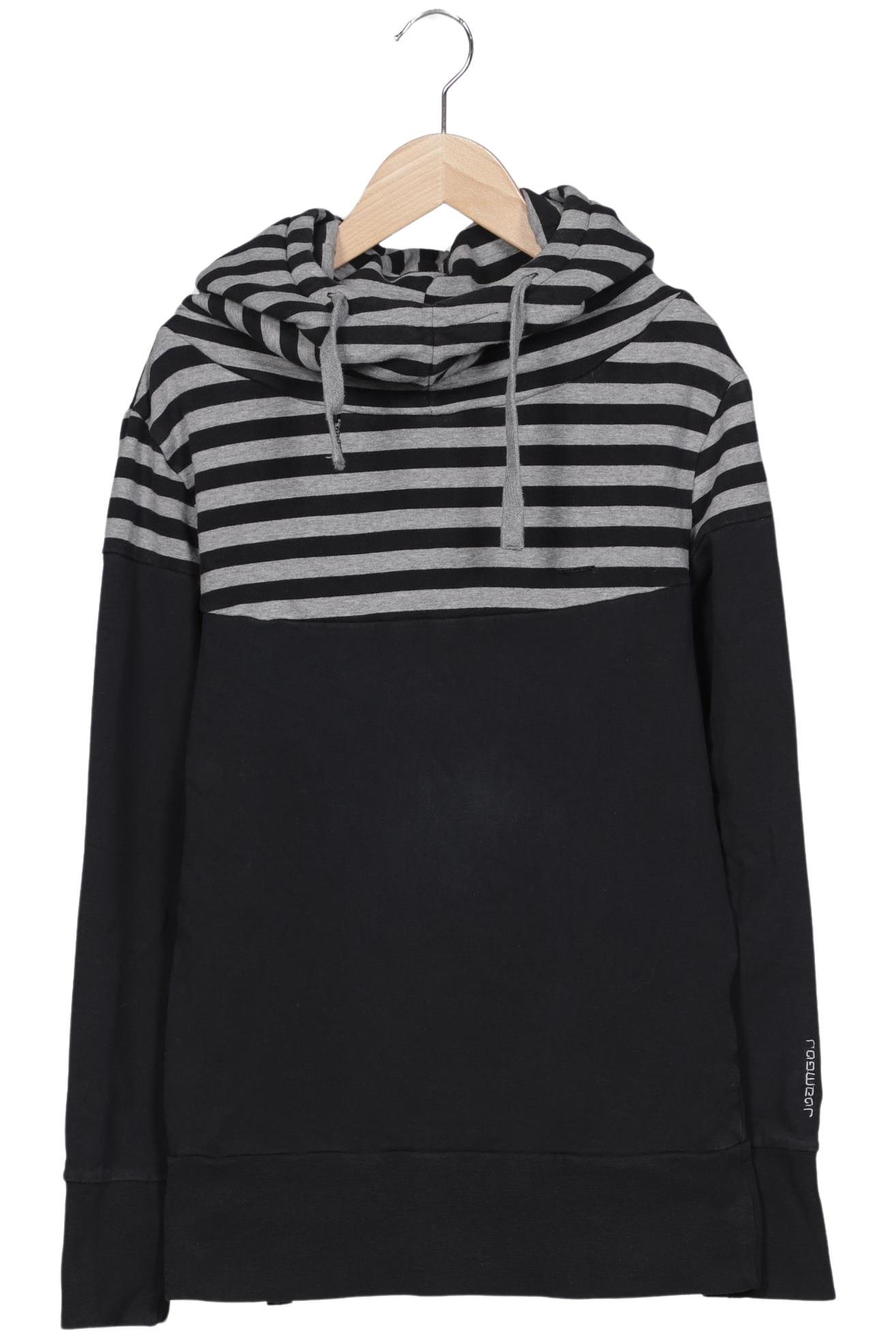 

ragwear Damen Kapuzenpullover, schwarz, Gr. 36
