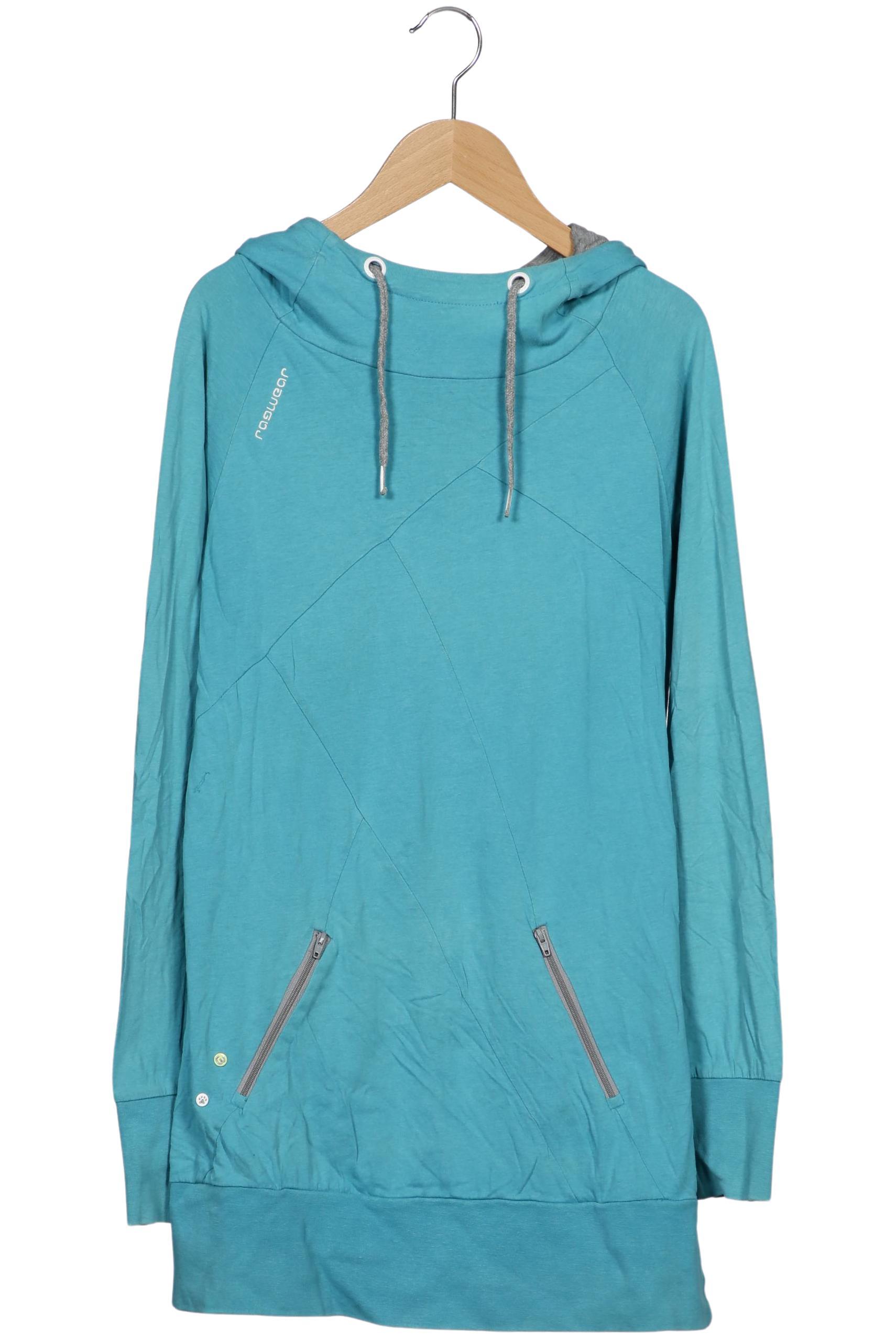 

ragwear Damen Kapuzenpullover, türkis, Gr. 36