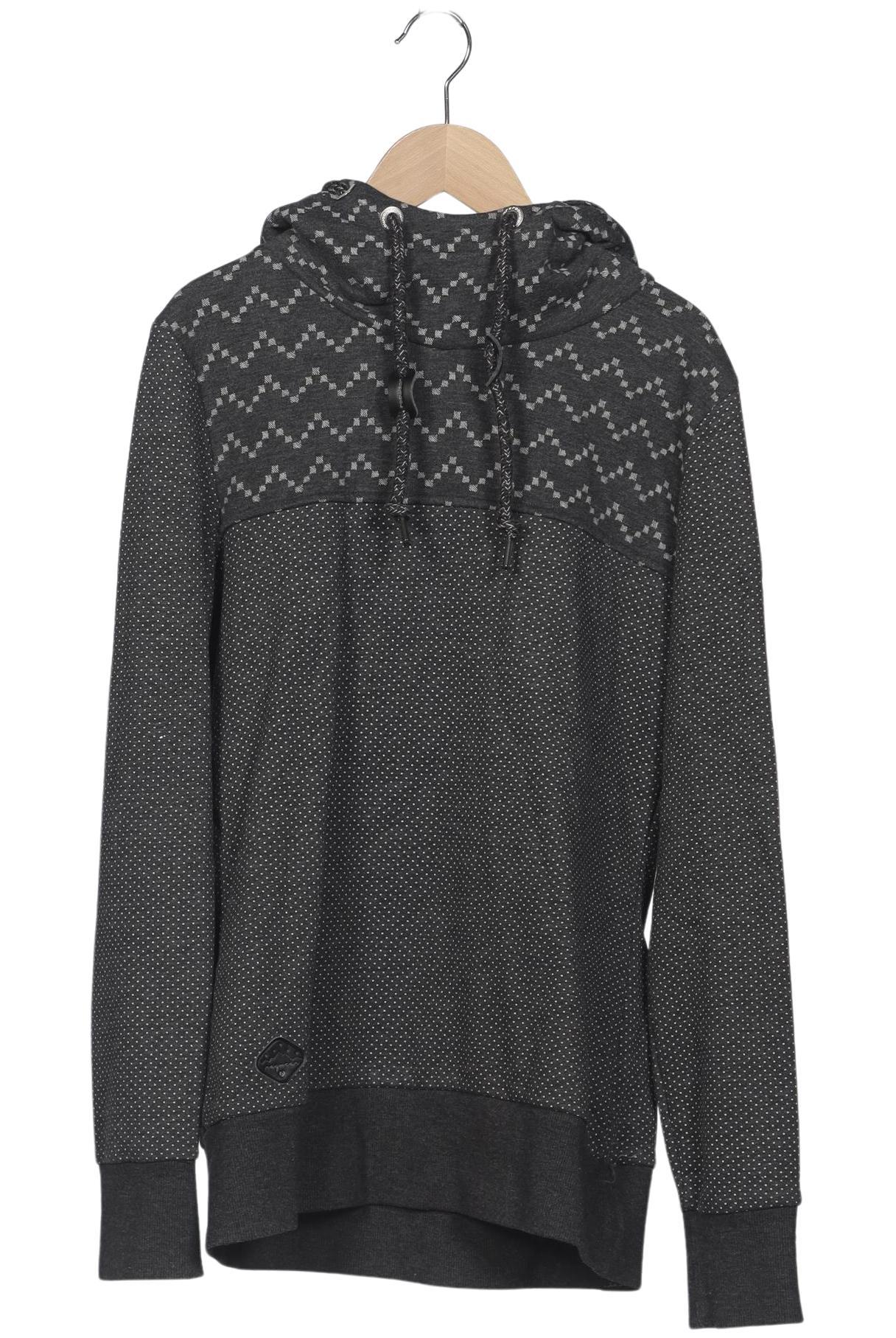 

ragwear Damen Kapuzenpullover, grau, Gr. 38