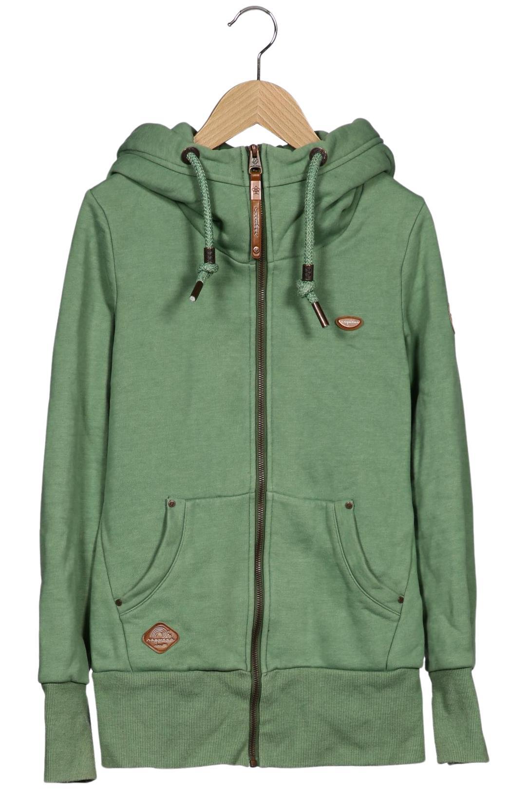 

ragwear Damen Kapuzenpullover, grün, Gr. 34