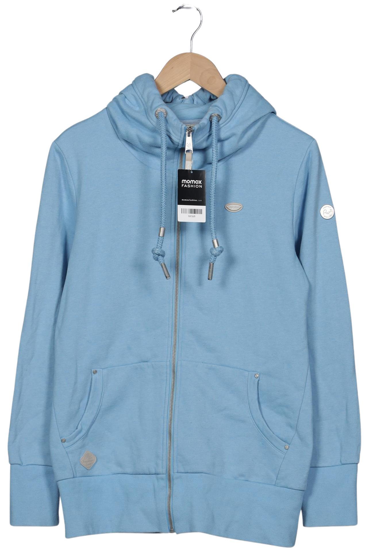 

ragwear Damen Kapuzenpullover, blau, Gr. 44