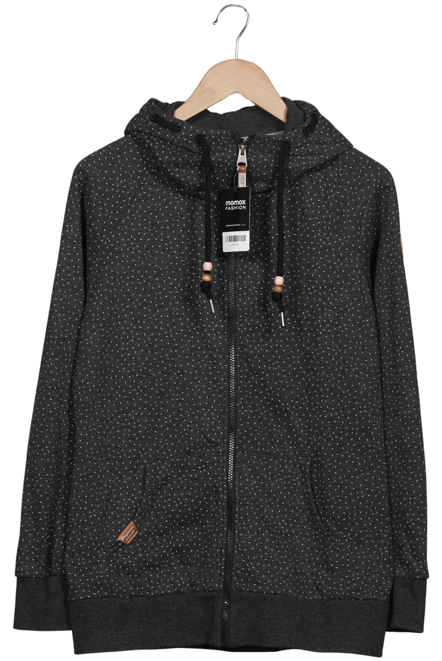 

ragwear Damen Kapuzenpullover, grau, Gr. 44