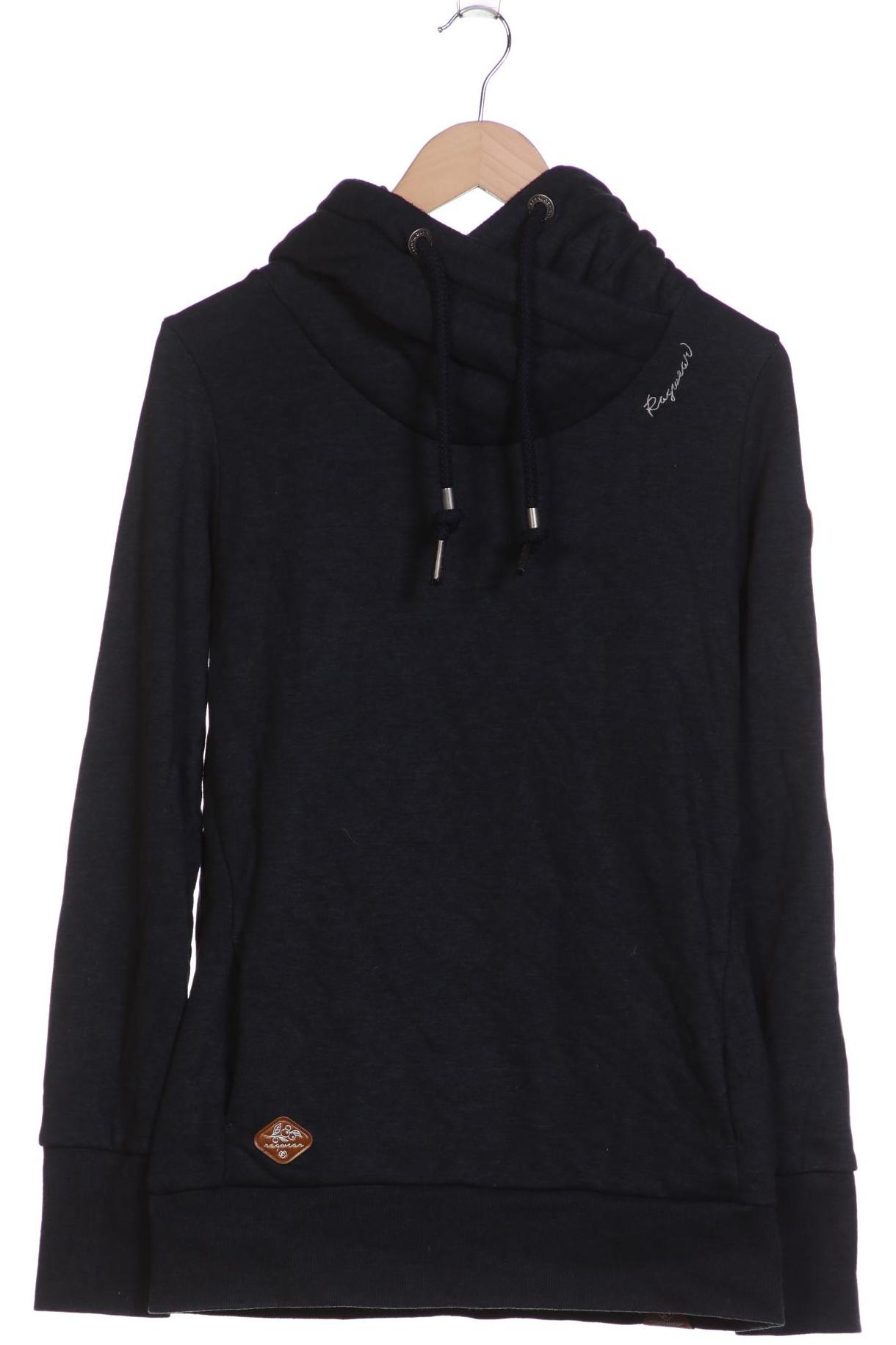 

ragwear Damen Kapuzenpullover, marineblau, Gr. 42