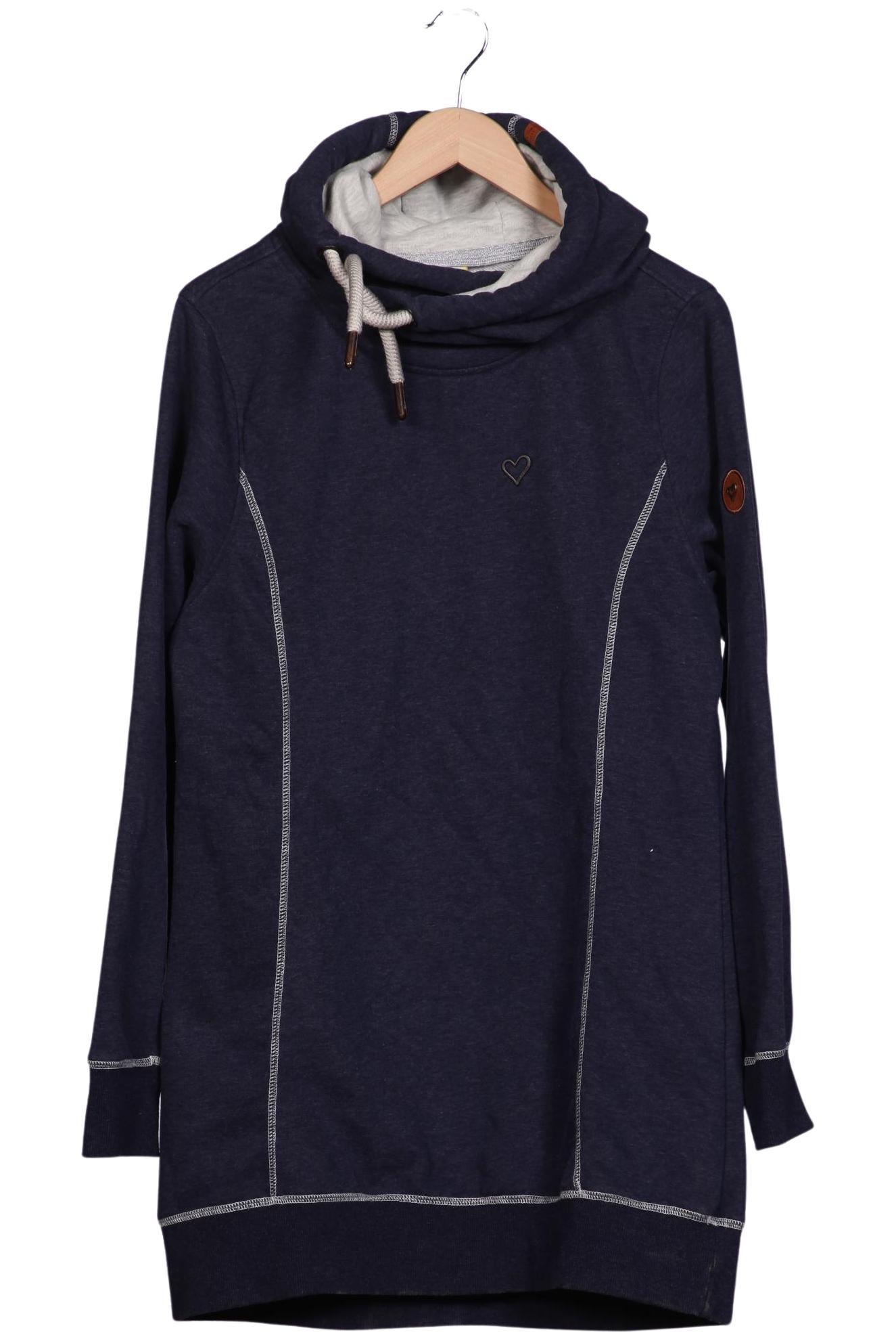 

ragwear Damen Kapuzenpullover, marineblau, Gr. 44