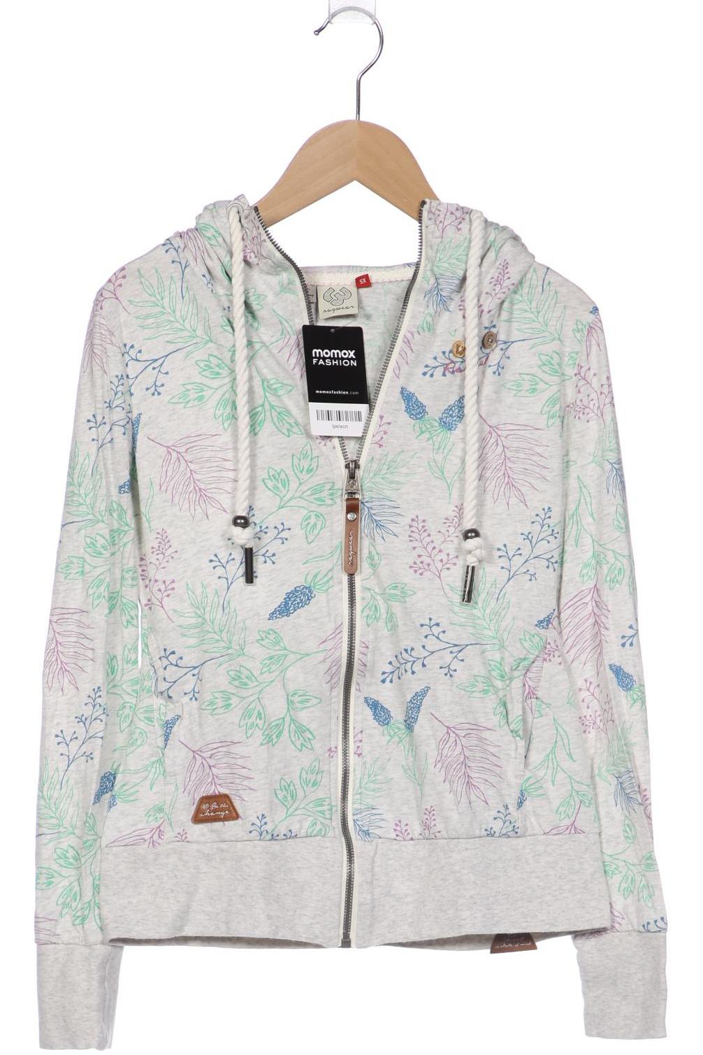 

ragwear Damen Kapuzenpullover, grau