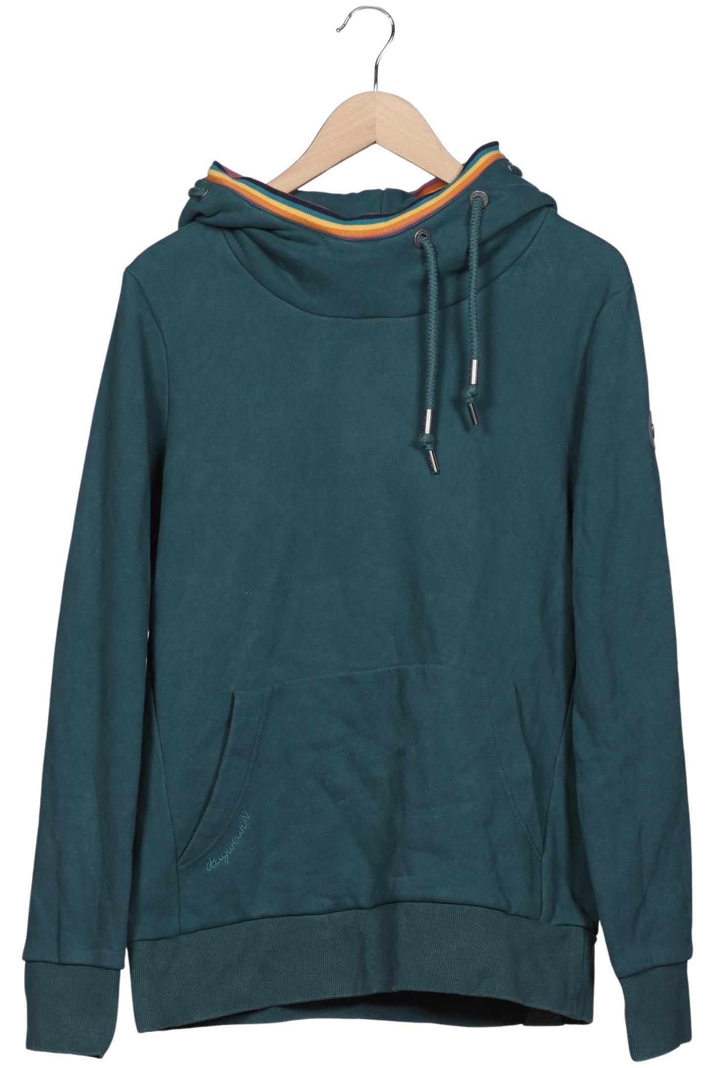 

ragwear Damen Kapuzenpullover, türkis, Gr. 44