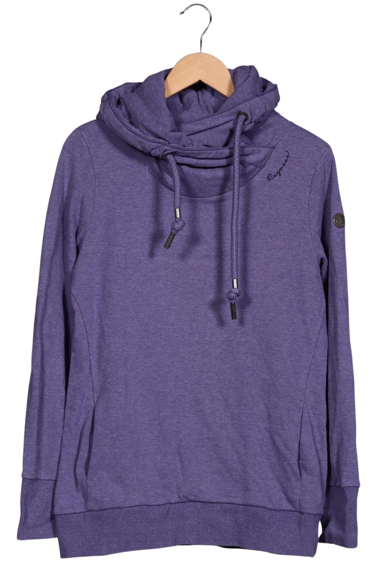 

ragwear Damen Kapuzenpullover, flieder, Gr. 42