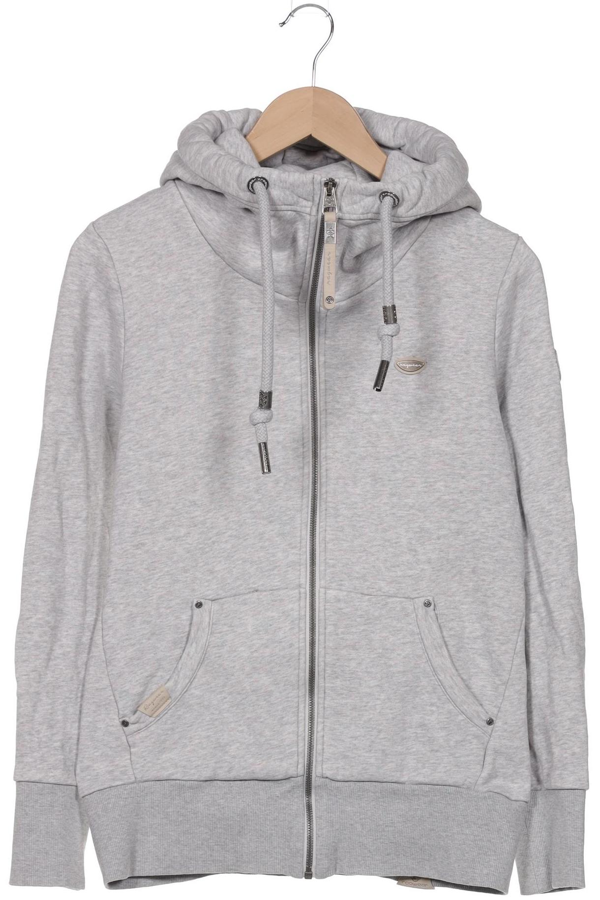 

ragwear Damen Kapuzenpullover, grau, Gr. 36