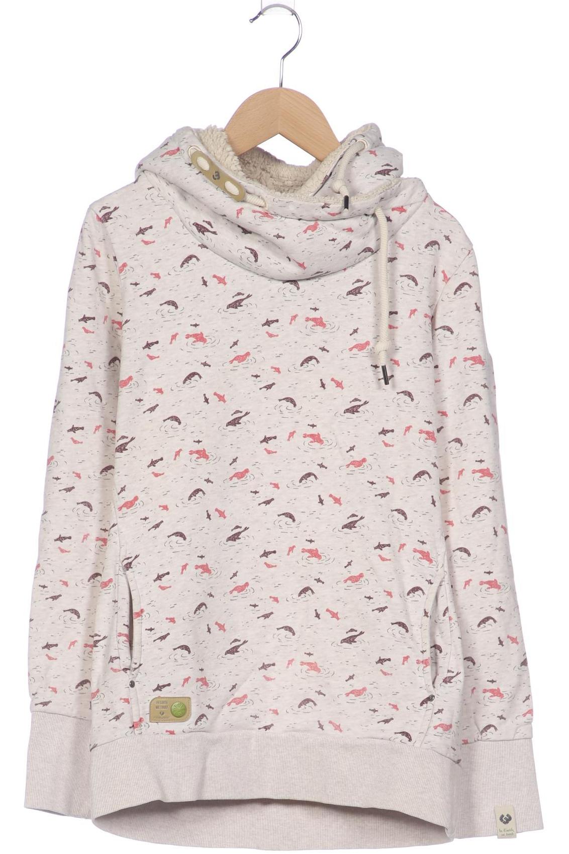 

ragwear Damen Kapuzenpullover, beige, Gr. 36