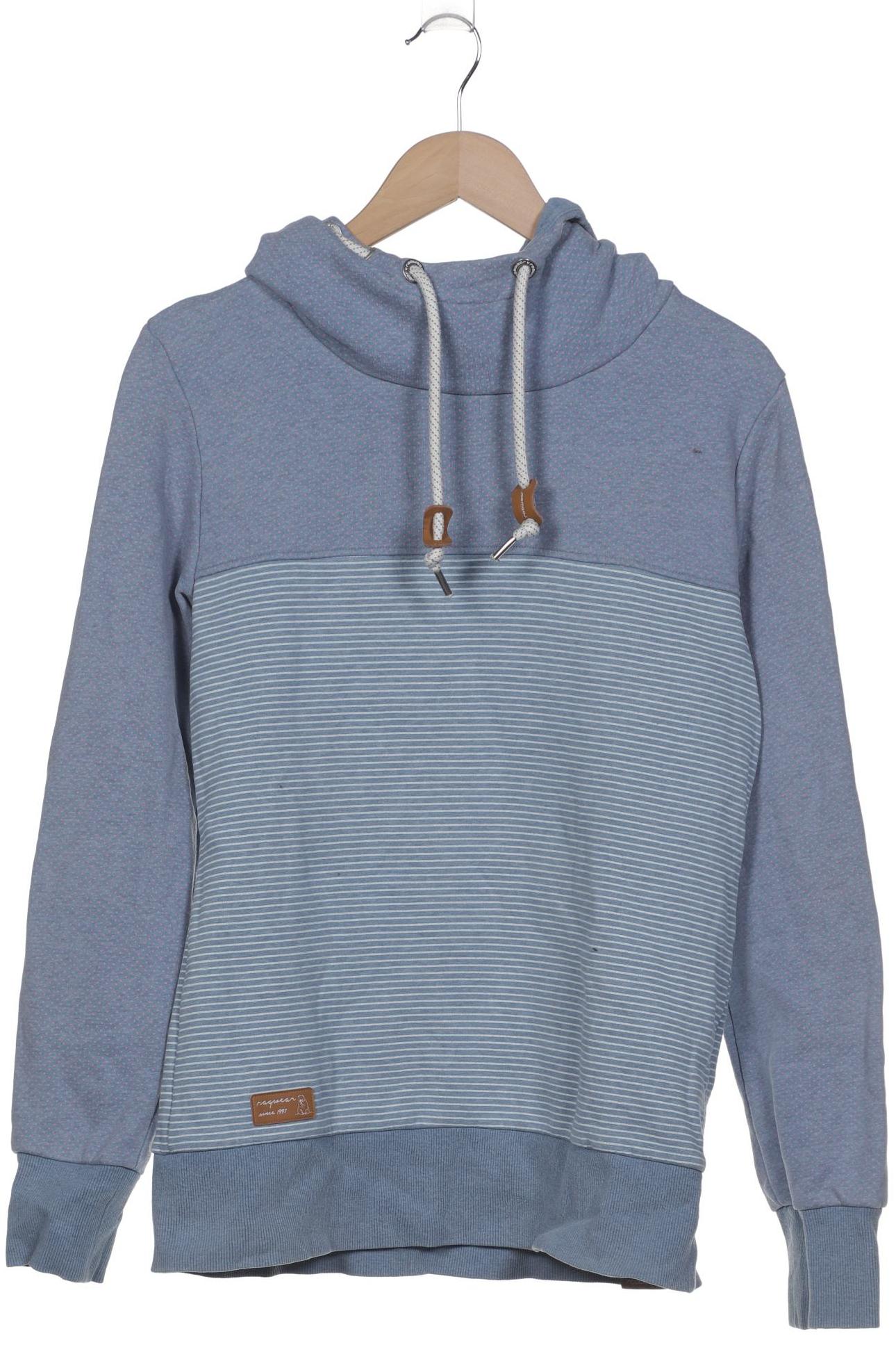

ragwear Damen Kapuzenpullover, hellblau, Gr. 42
