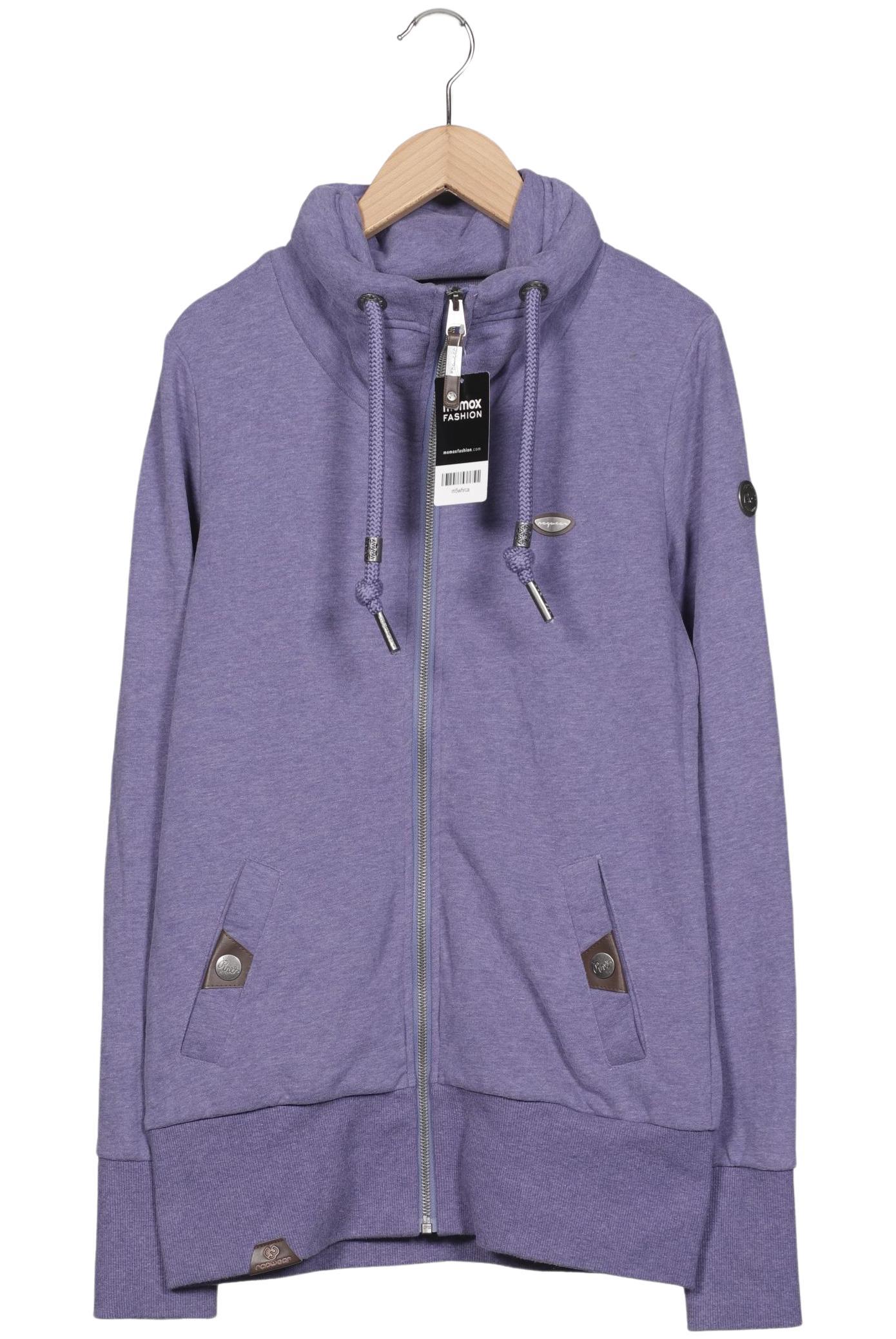 

ragwear Damen Kapuzenpullover, flieder, Gr. 36