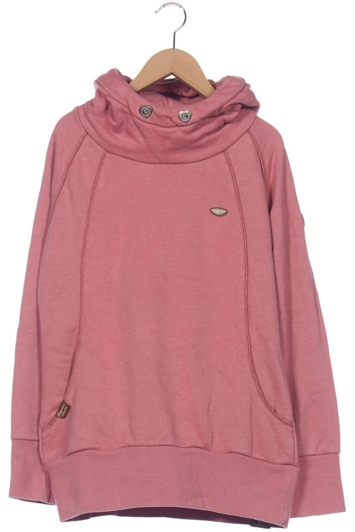 

ragwear Damen Kapuzenpullover, pink, Gr. 38