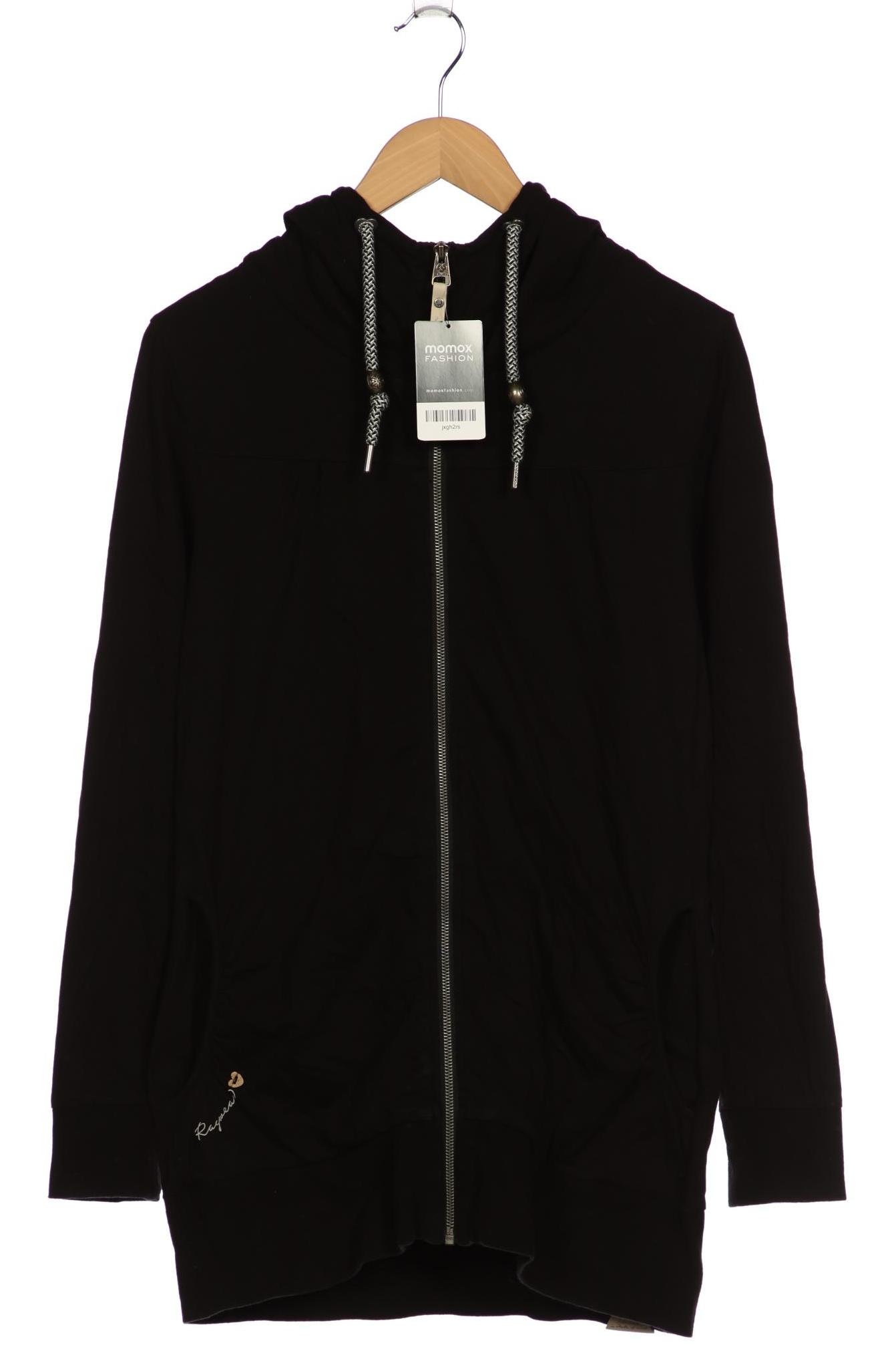 

ragwear Damen Kapuzenpullover, schwarz, Gr. 42