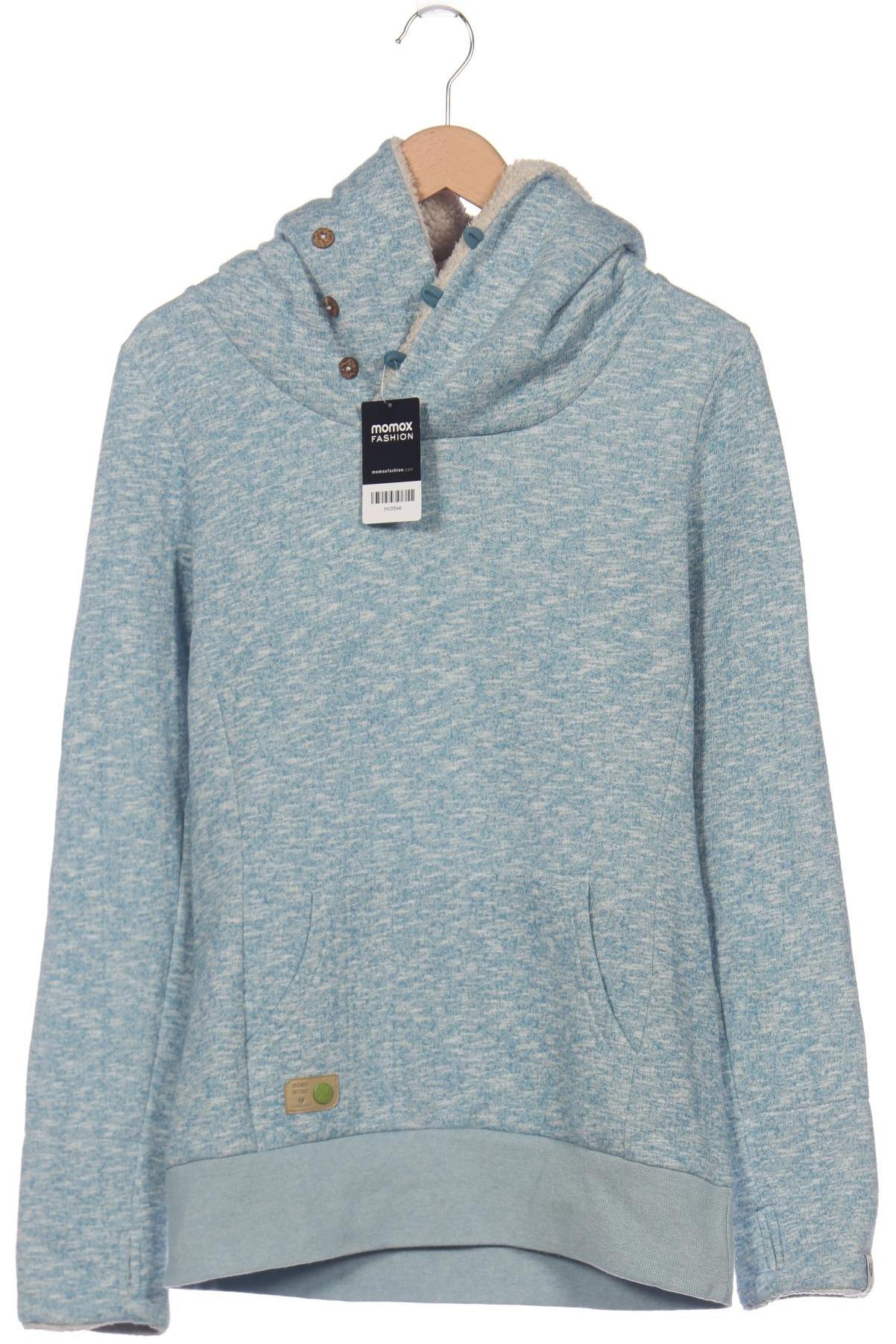 

ragwear Damen Kapuzenpullover, blau, Gr. 38