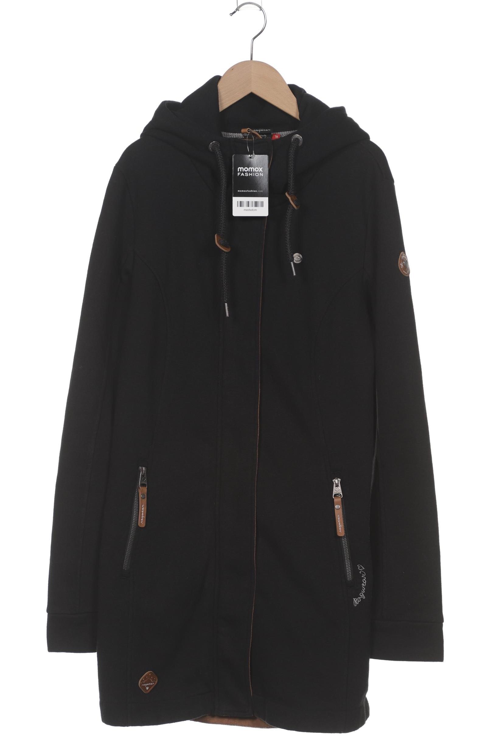 

ragwear Damen Kapuzenpullover, schwarz, Gr. 44