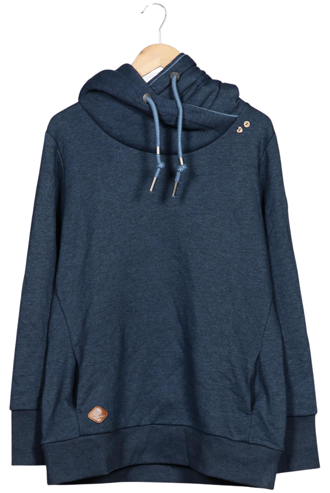 

ragwear Damen Kapuzenpullover, marineblau, Gr. 48