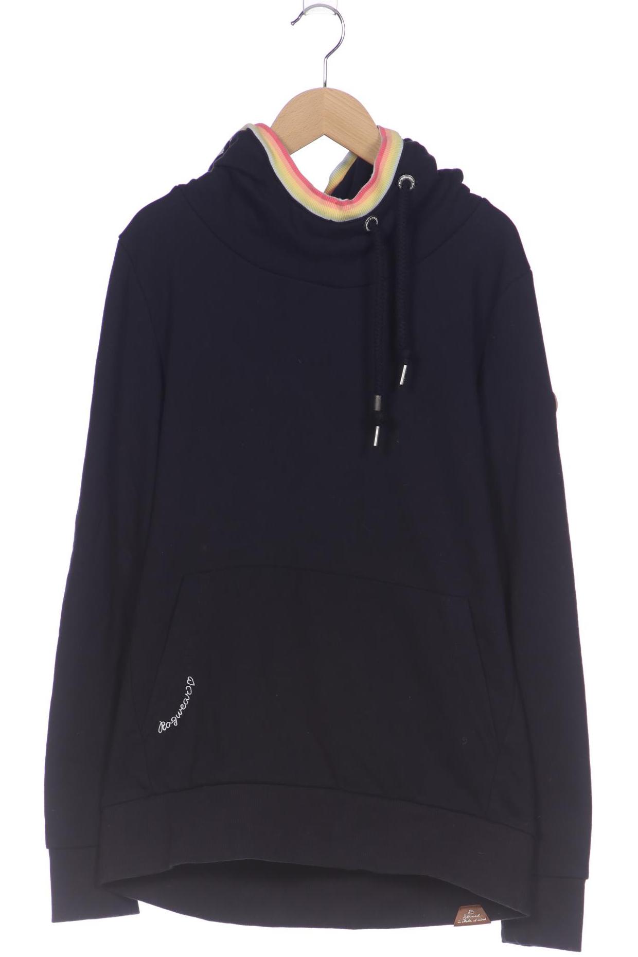 

ragwear Damen Kapuzenpullover, marineblau, Gr. 42