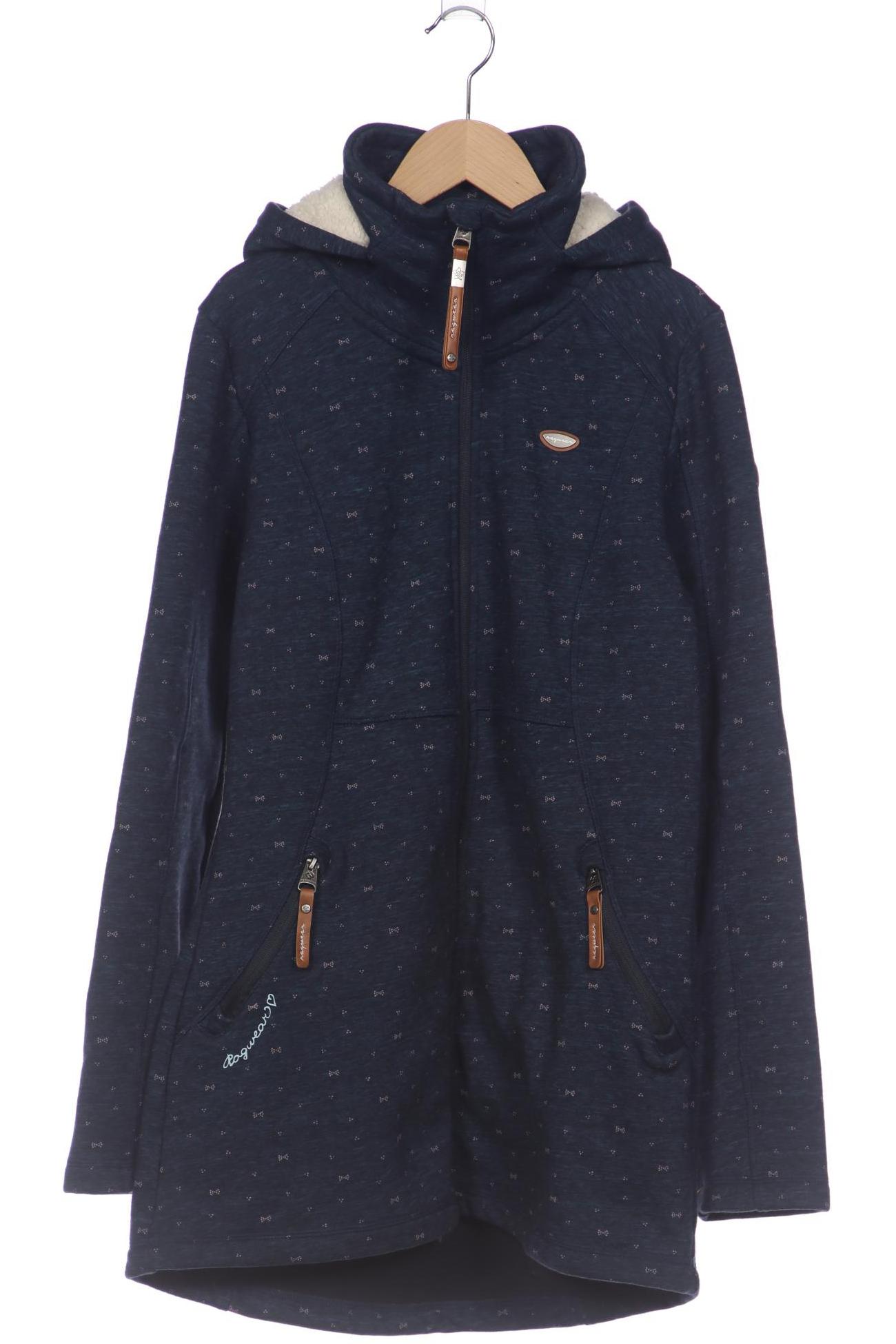 

ragwear Damen Kapuzenpullover, marineblau, Gr. 44