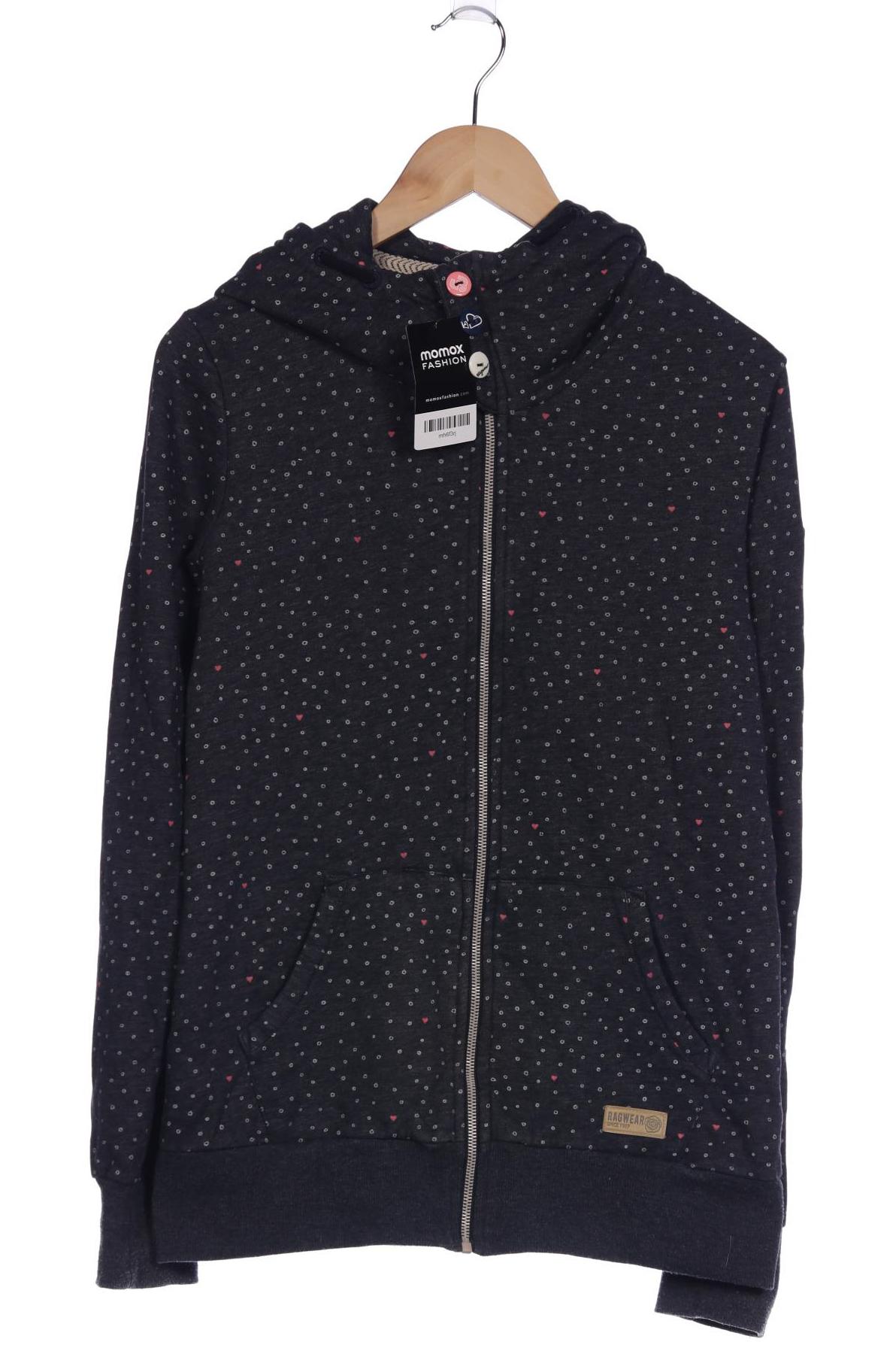 

ragwear Damen Kapuzenpullover, grau