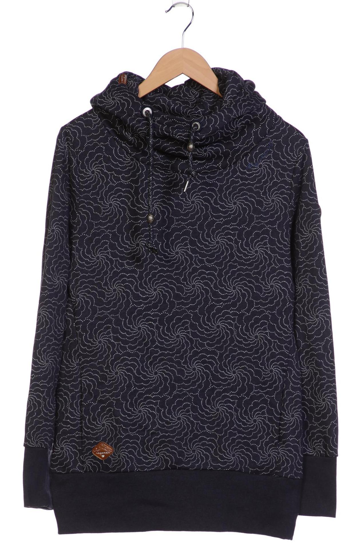 

ragwear Damen Kapuzenpullover, marineblau, Gr. 44