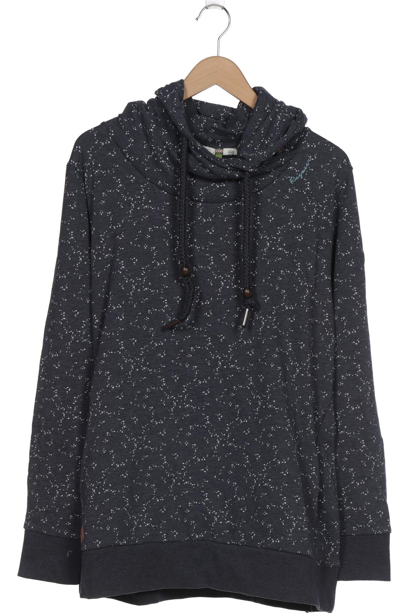 

ragwear Damen Kapuzenpullover, blau, Gr. 50
