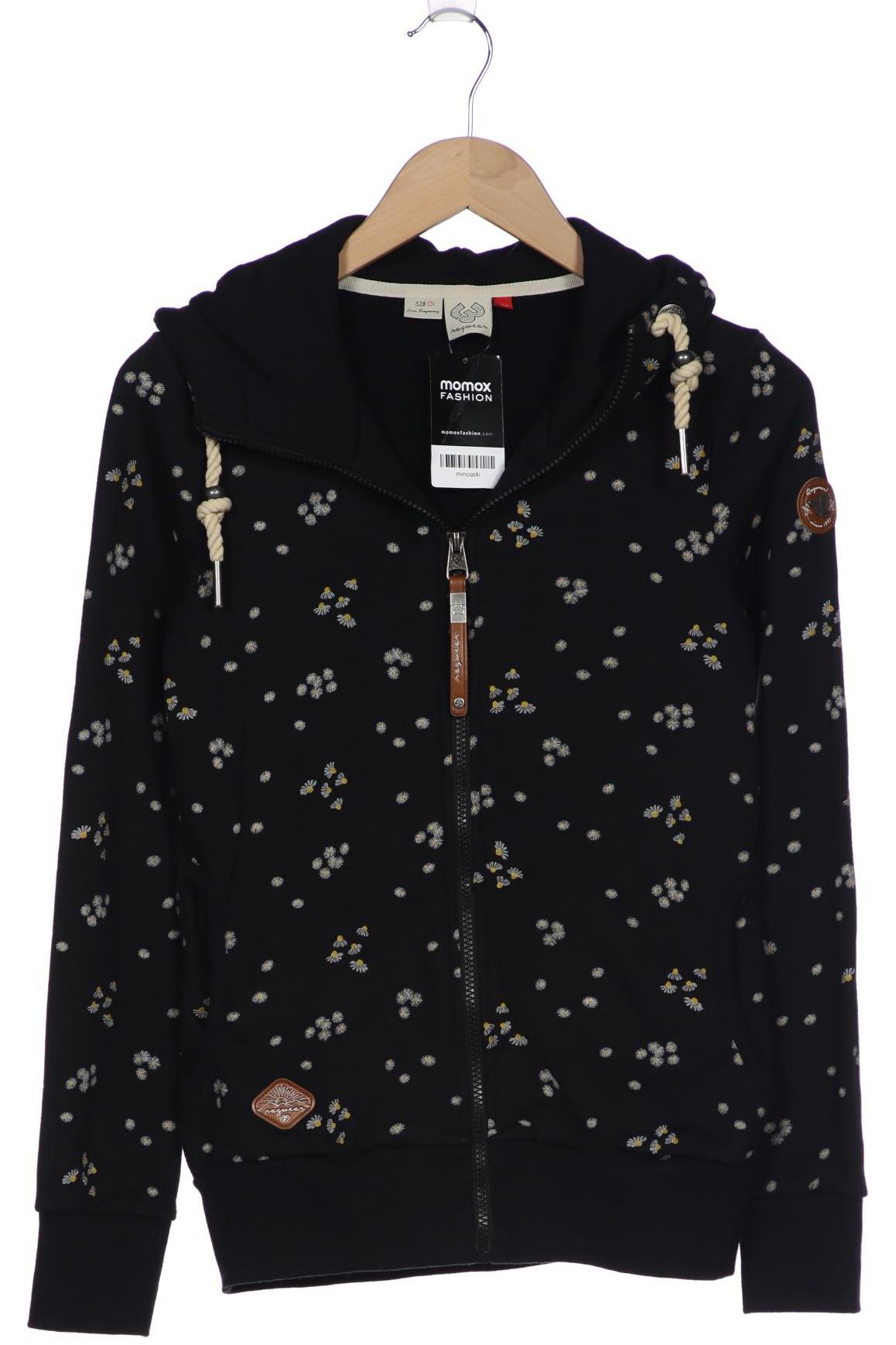 

ragwear Damen Kapuzenpullover, schwarz