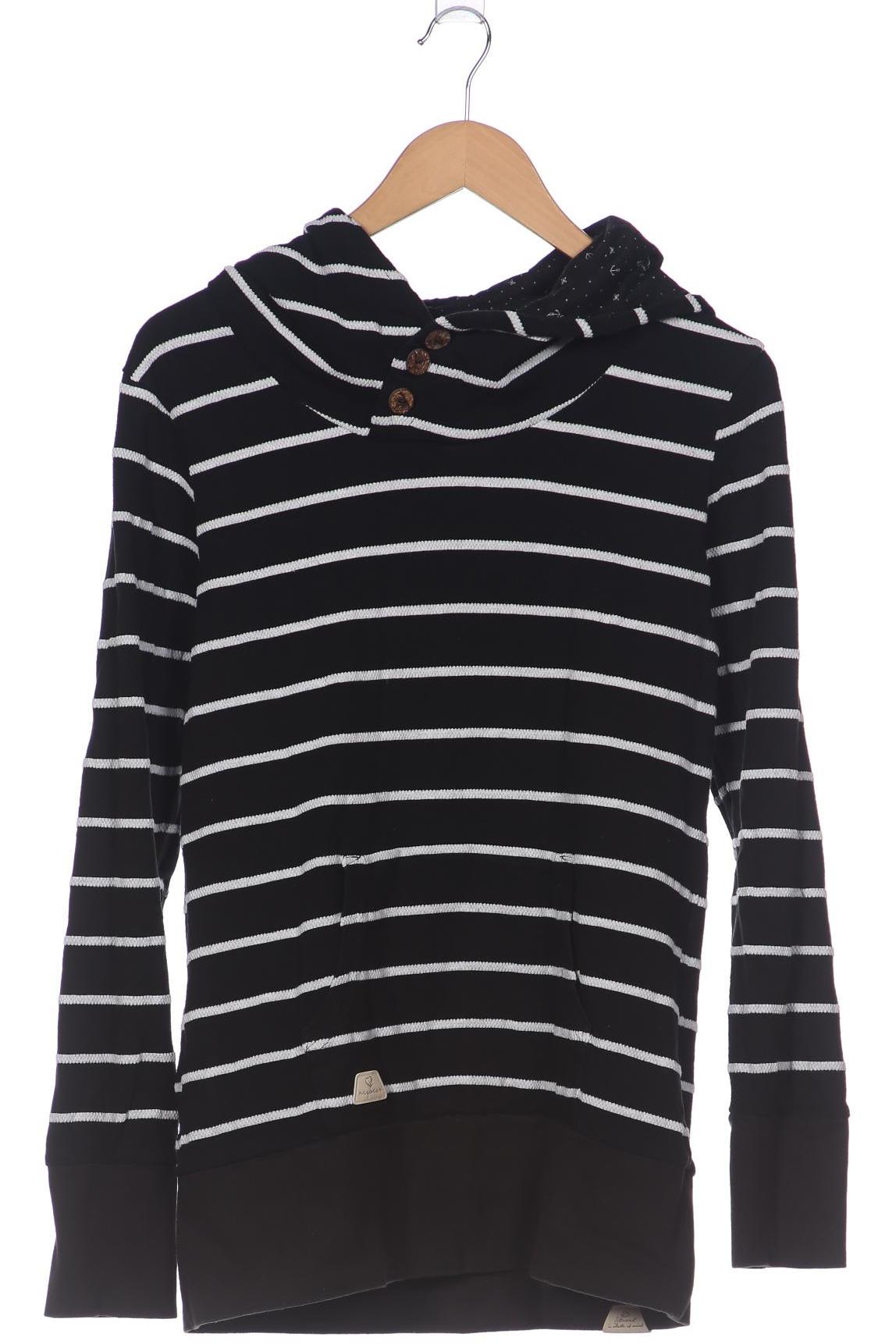 

ragwear Damen Kapuzenpullover, schwarz, Gr. 38