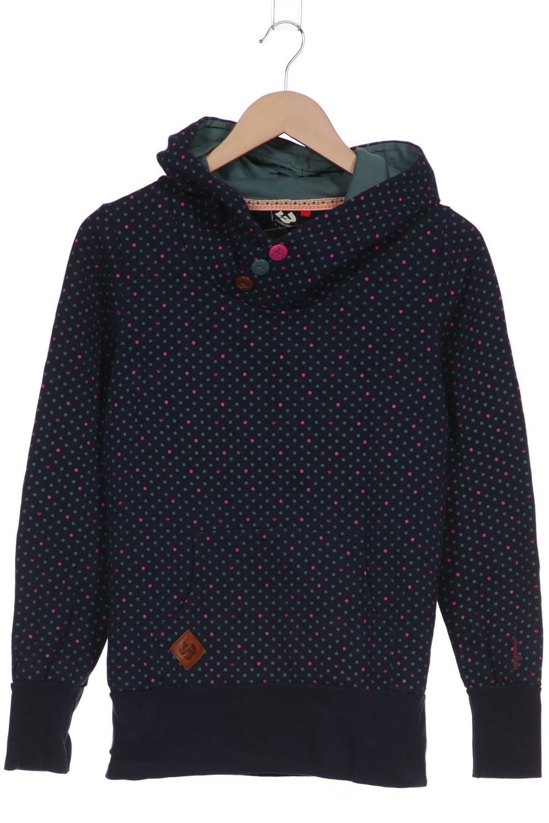 

ragwear Damen Kapuzenpullover, marineblau