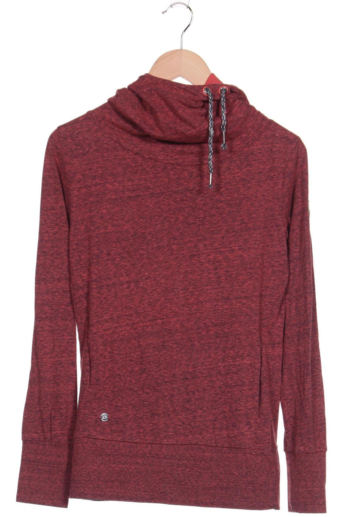 

ragwear Damen Kapuzenpullover, rot, Gr. 38