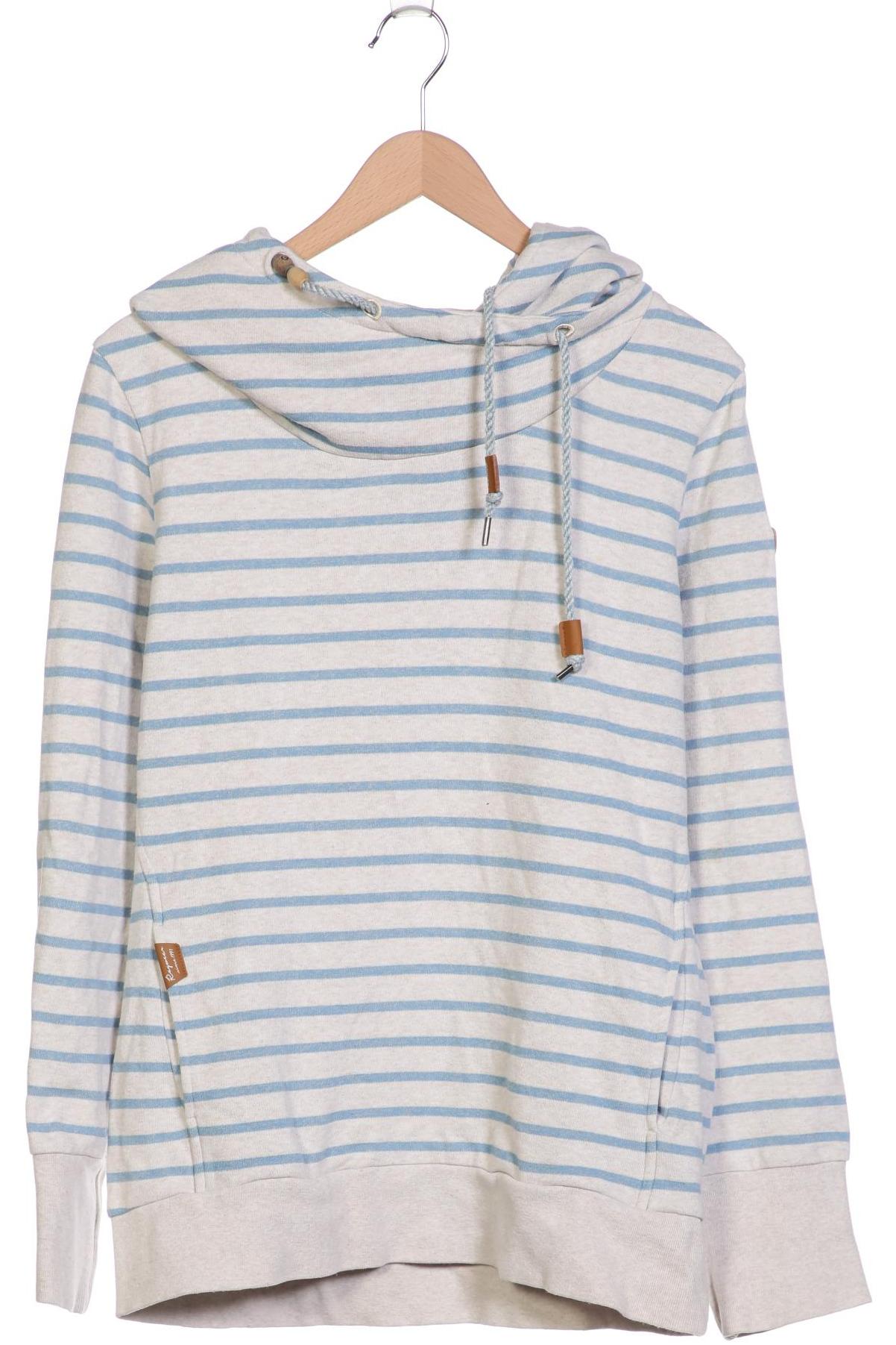 

ragwear Damen Kapuzenpullover, beige, Gr. 44