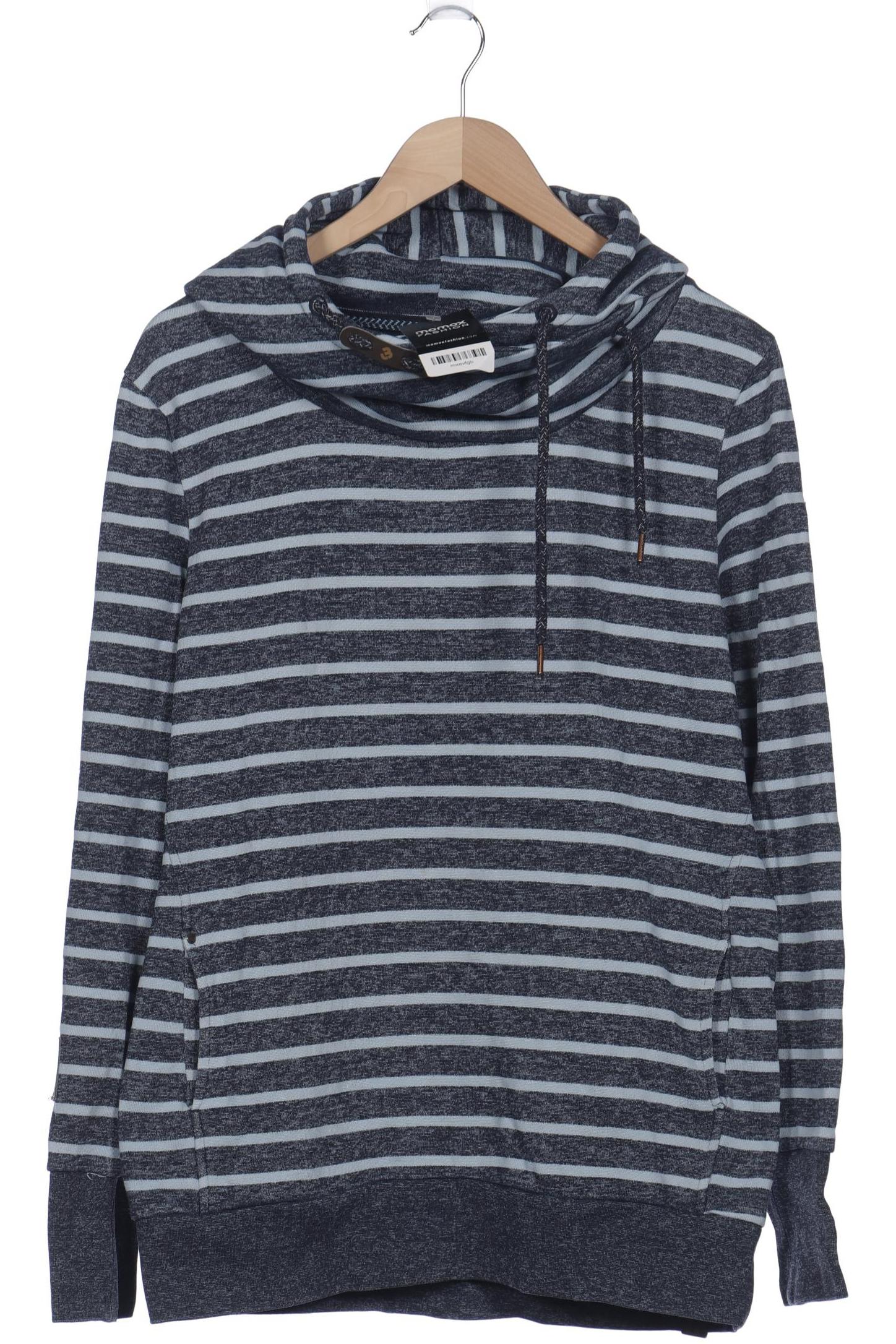 

ragwear Damen Kapuzenpullover, blau