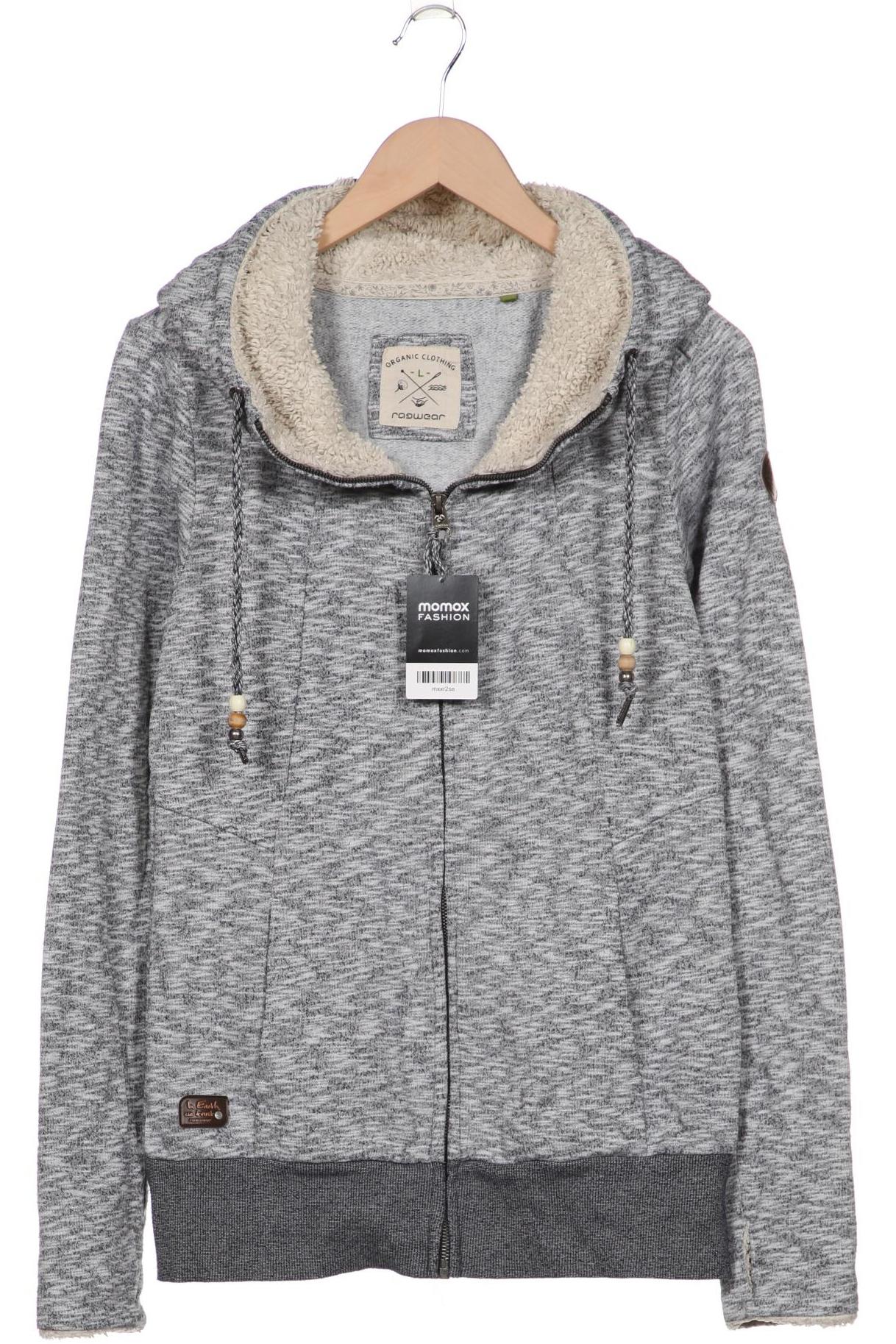 

ragwear Damen Kapuzenpullover, grau